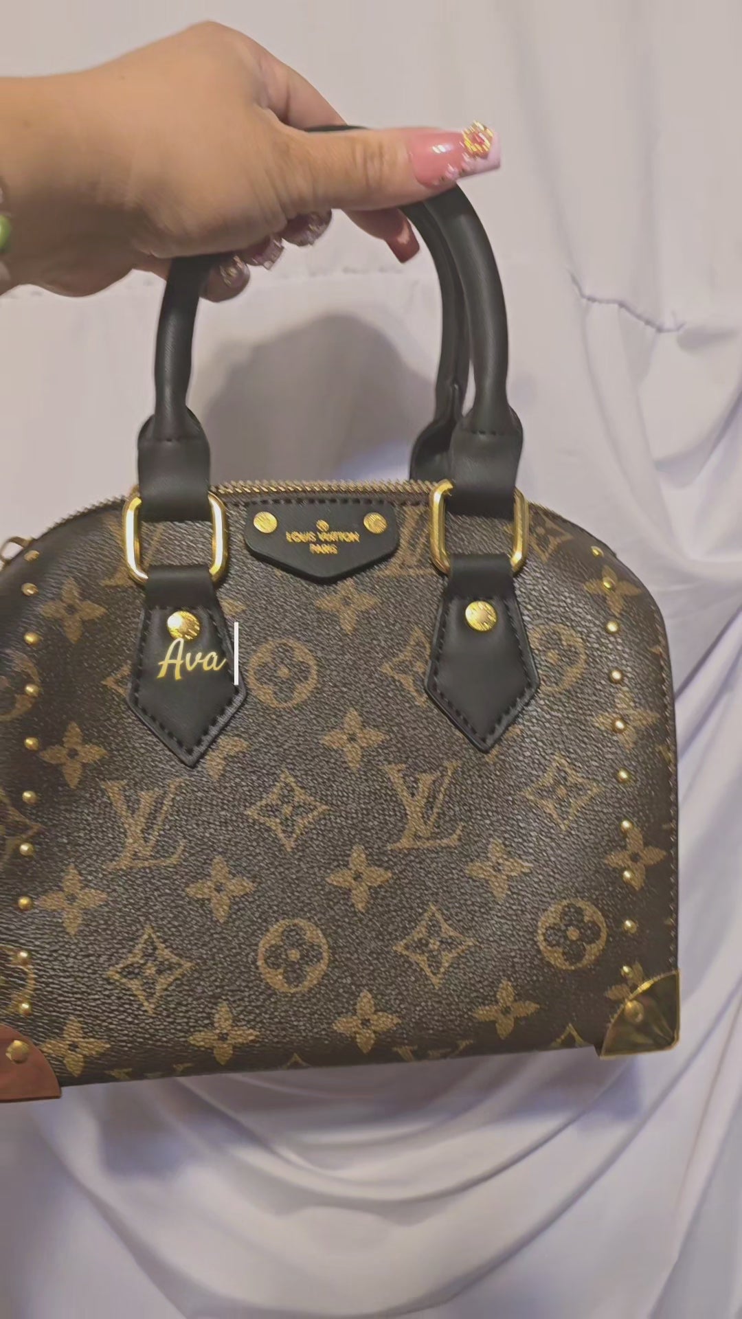 Monogram Crossbody Lux