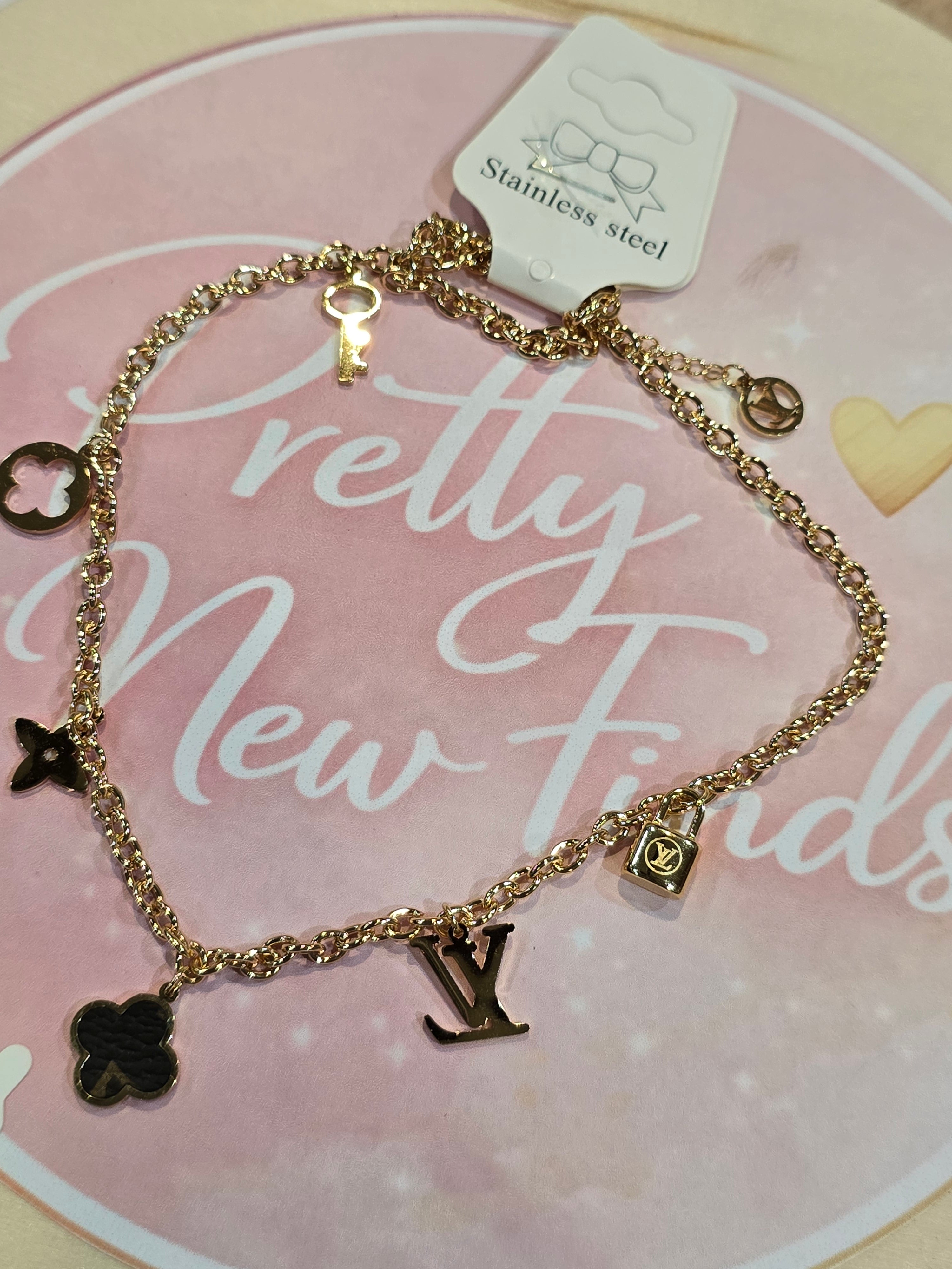 LV necklace