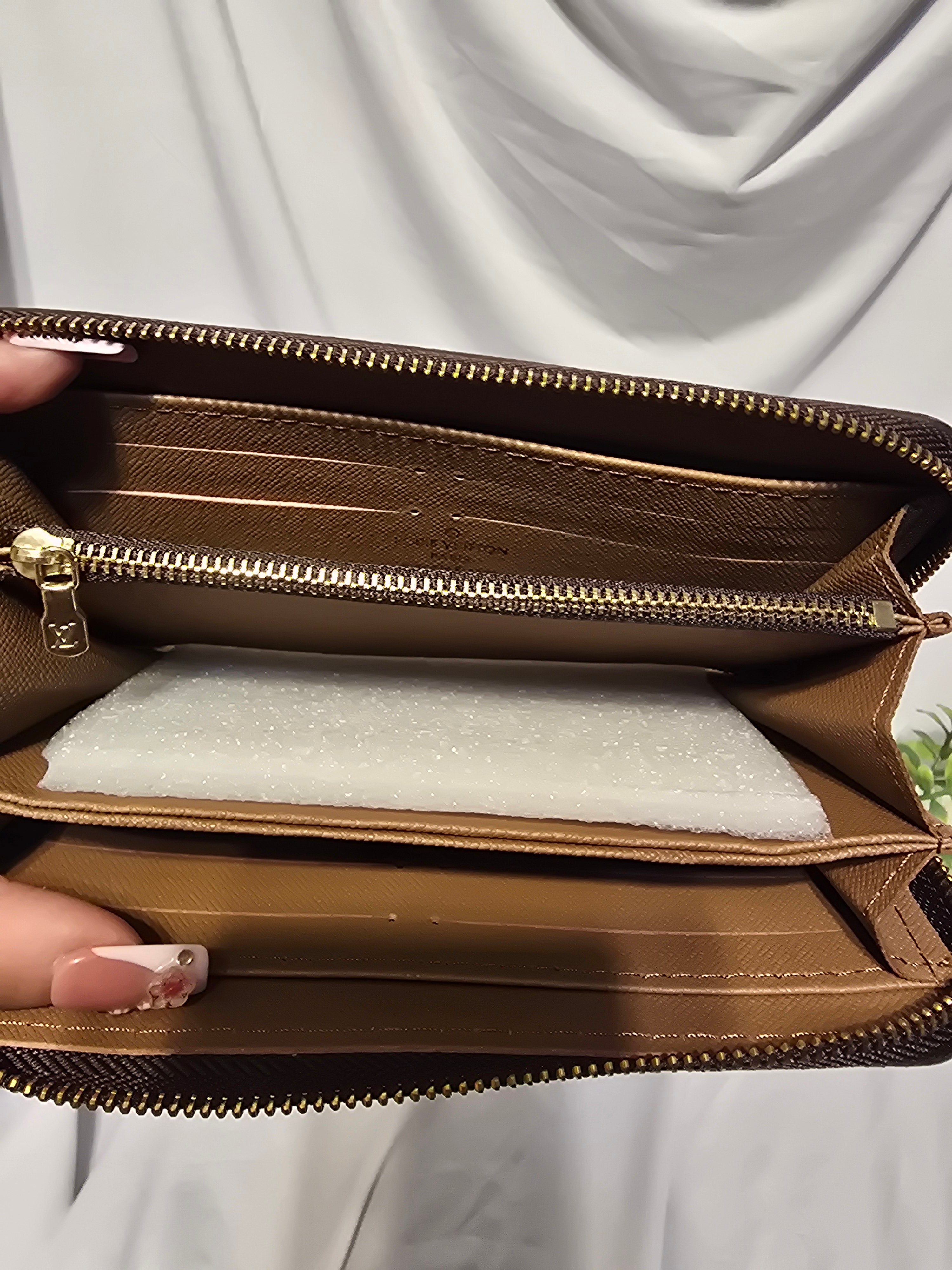 Monogram LV wallet
