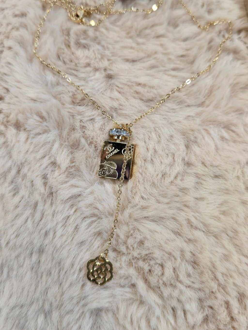 CC necklace