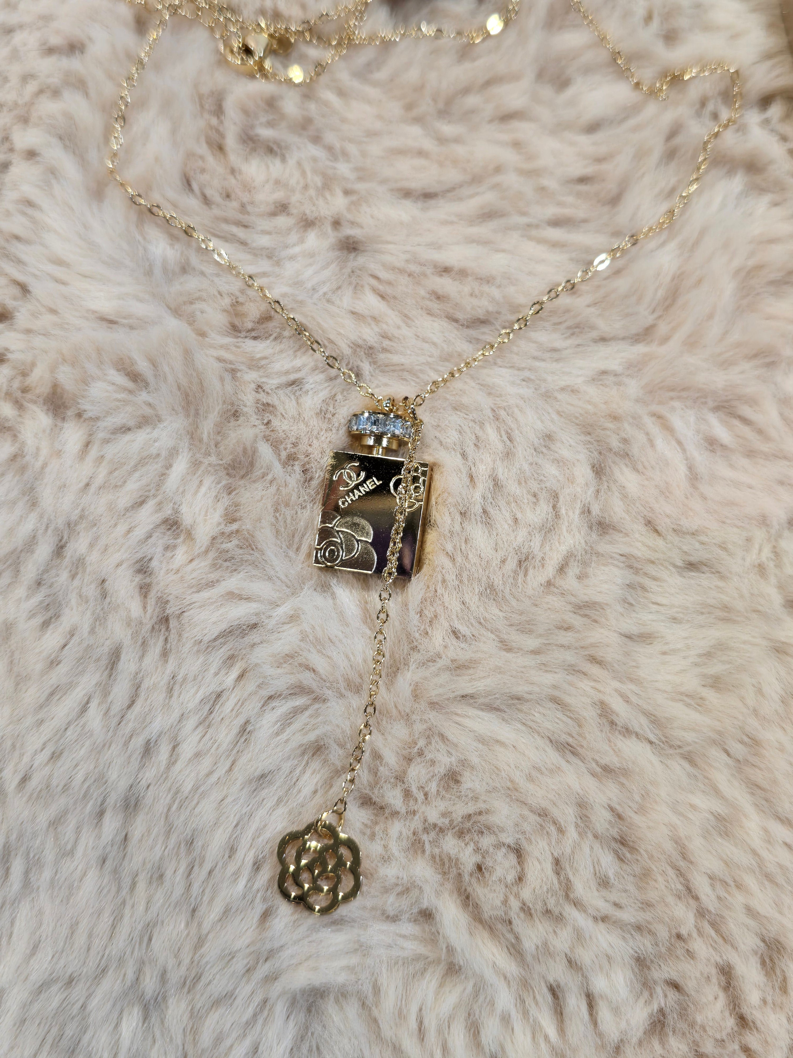 CC necklace