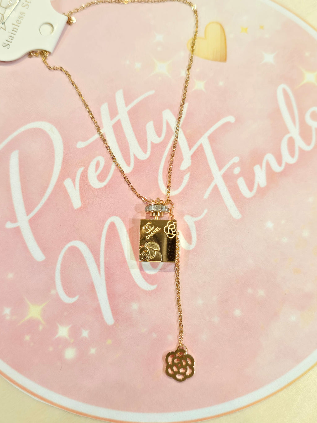 CC necklace