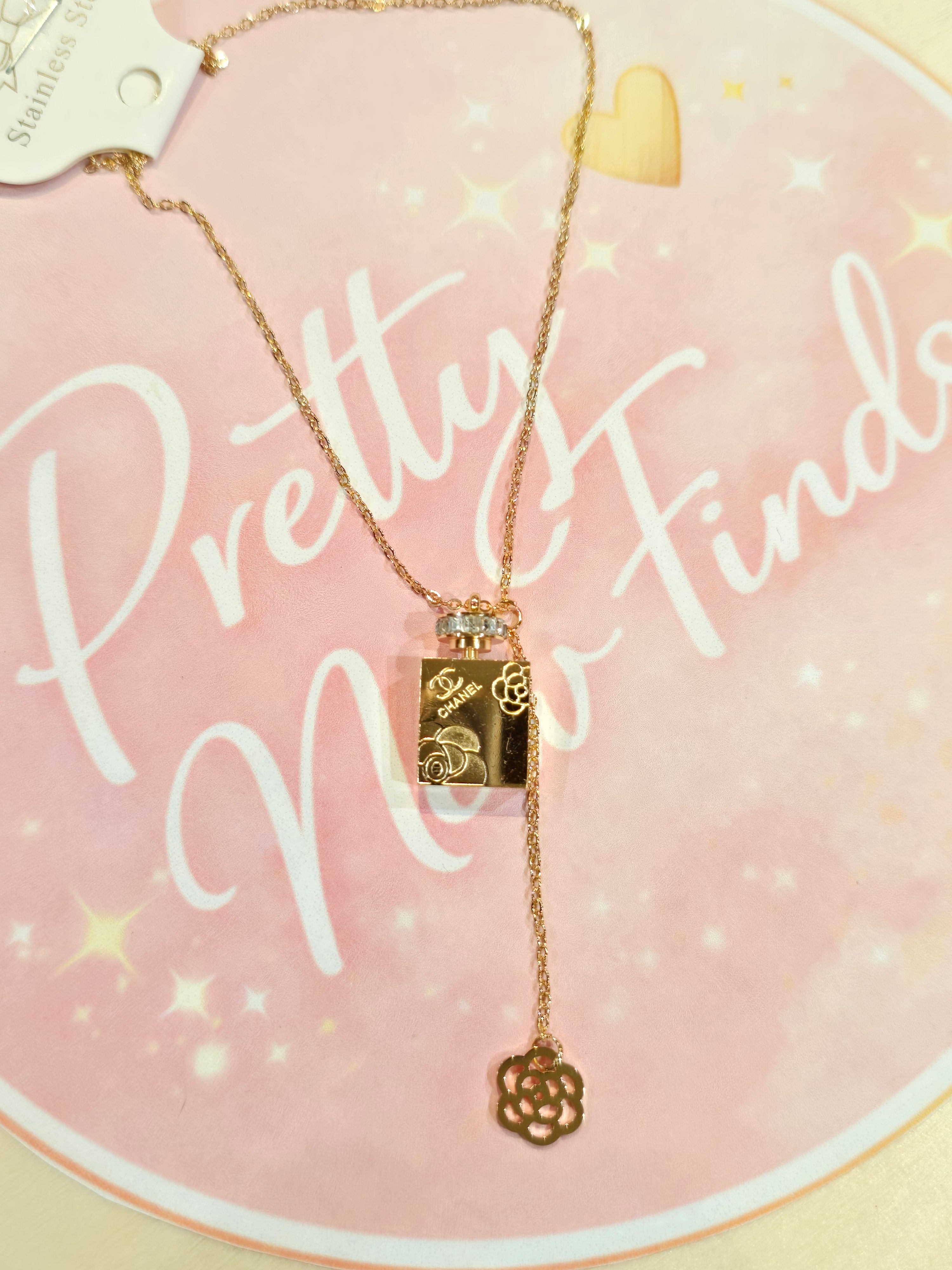 CC necklace