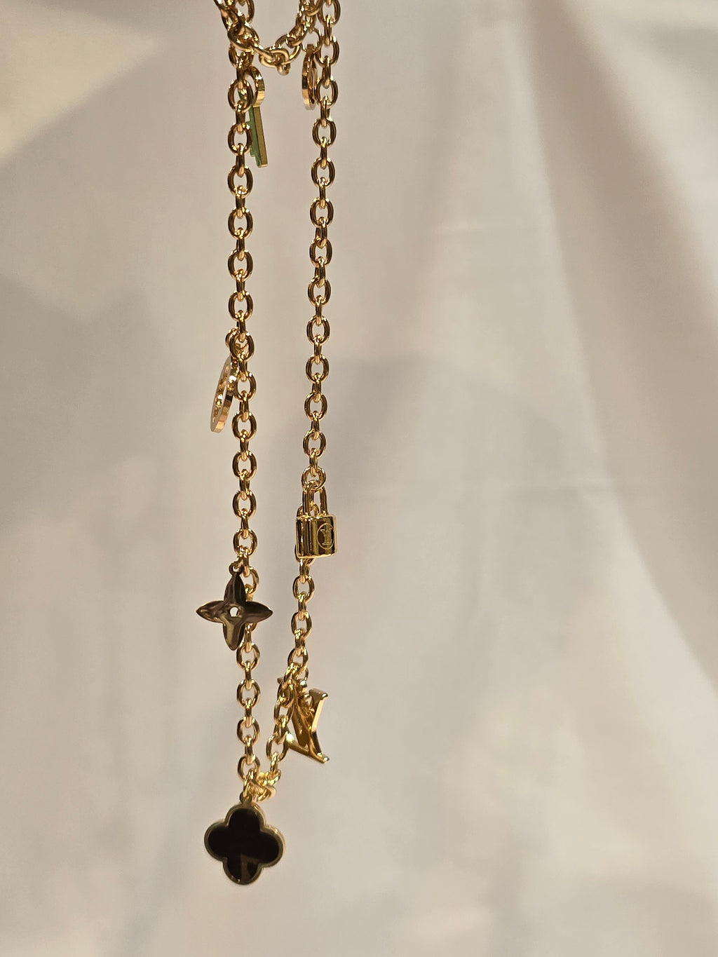 LV necklace