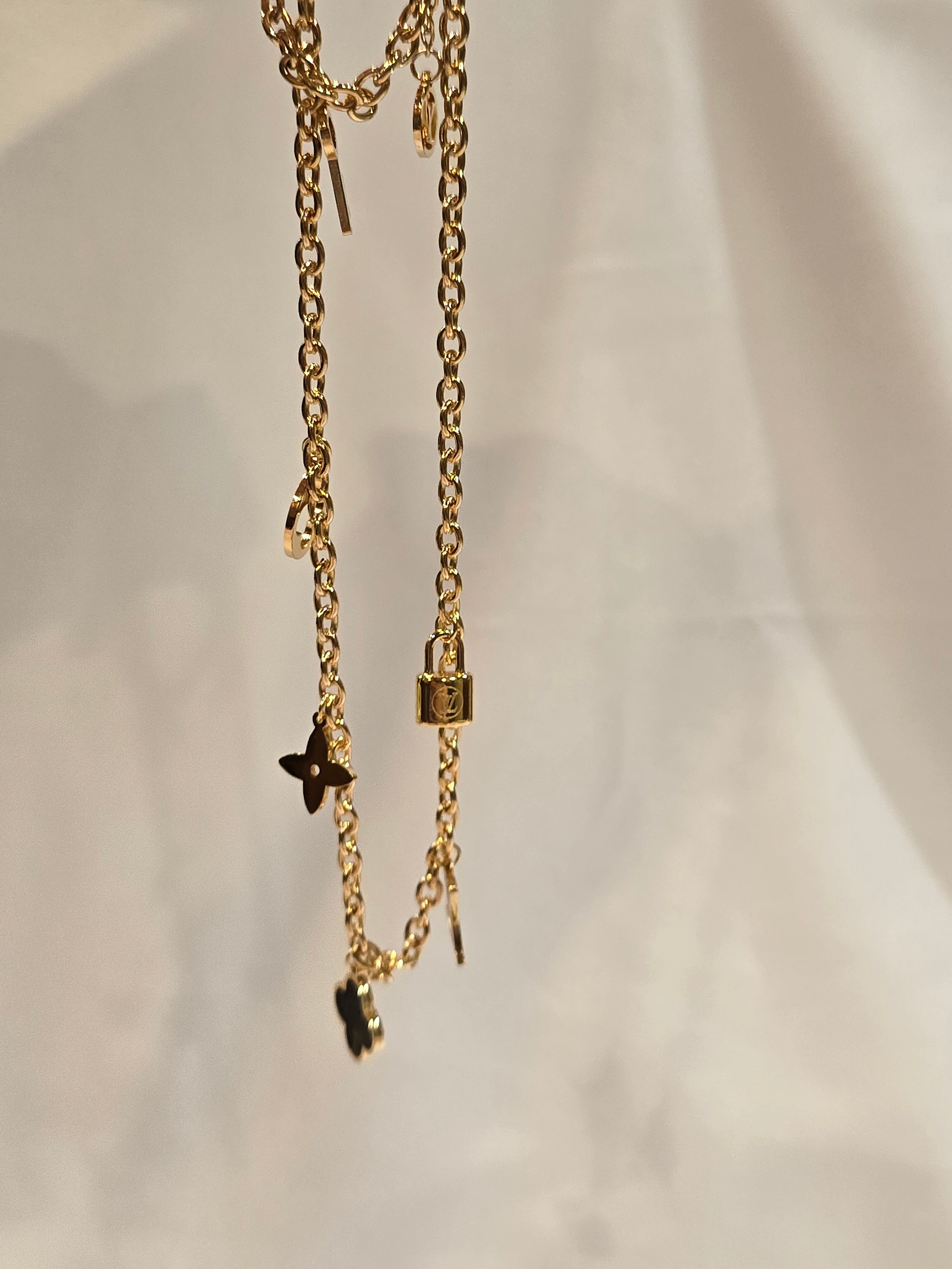 LV necklace