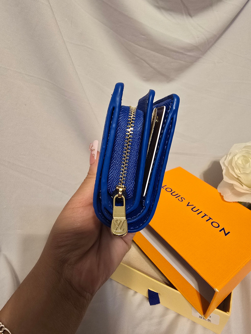 Bluey LV wallet