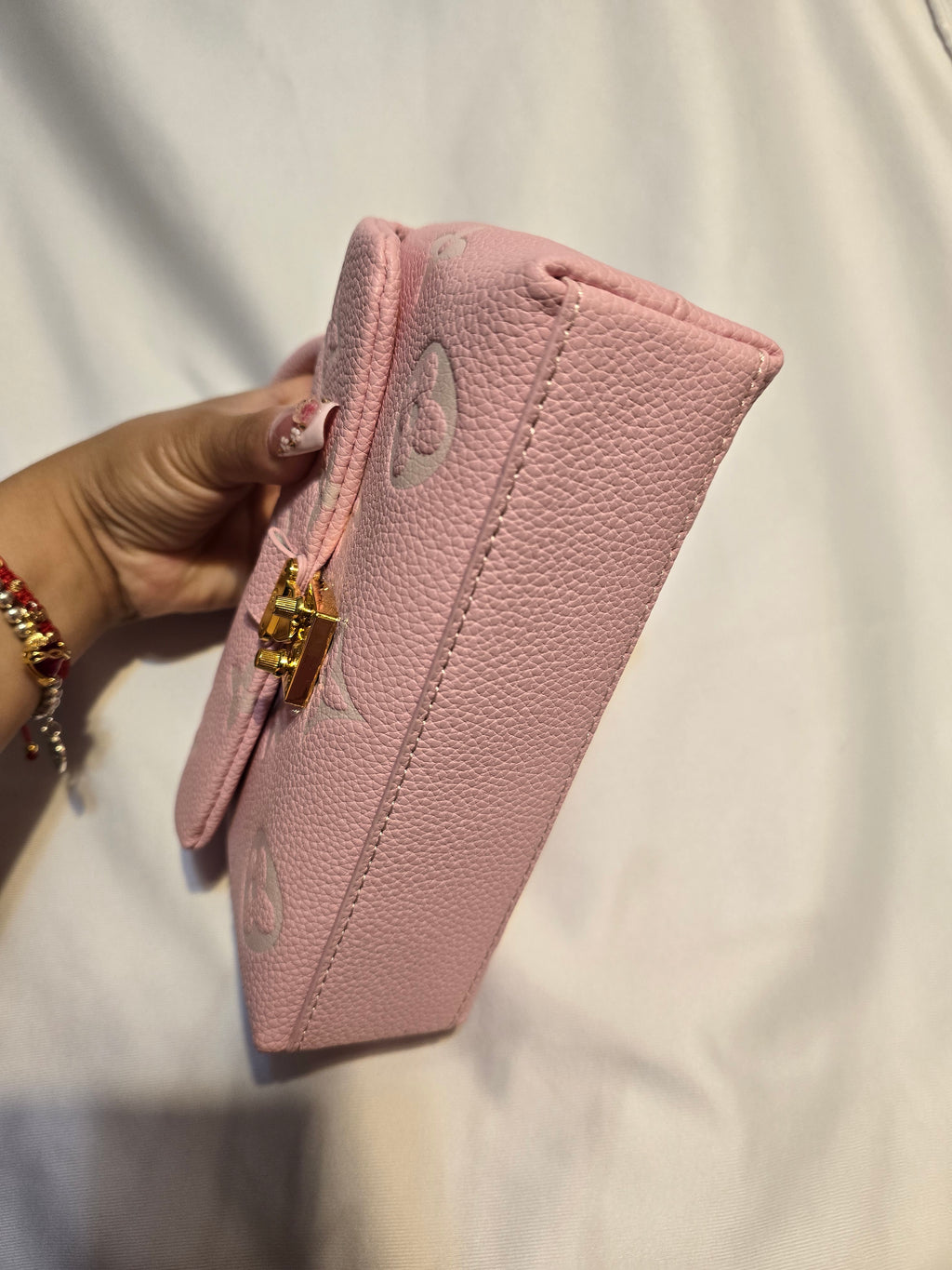 Baby pink mini LV