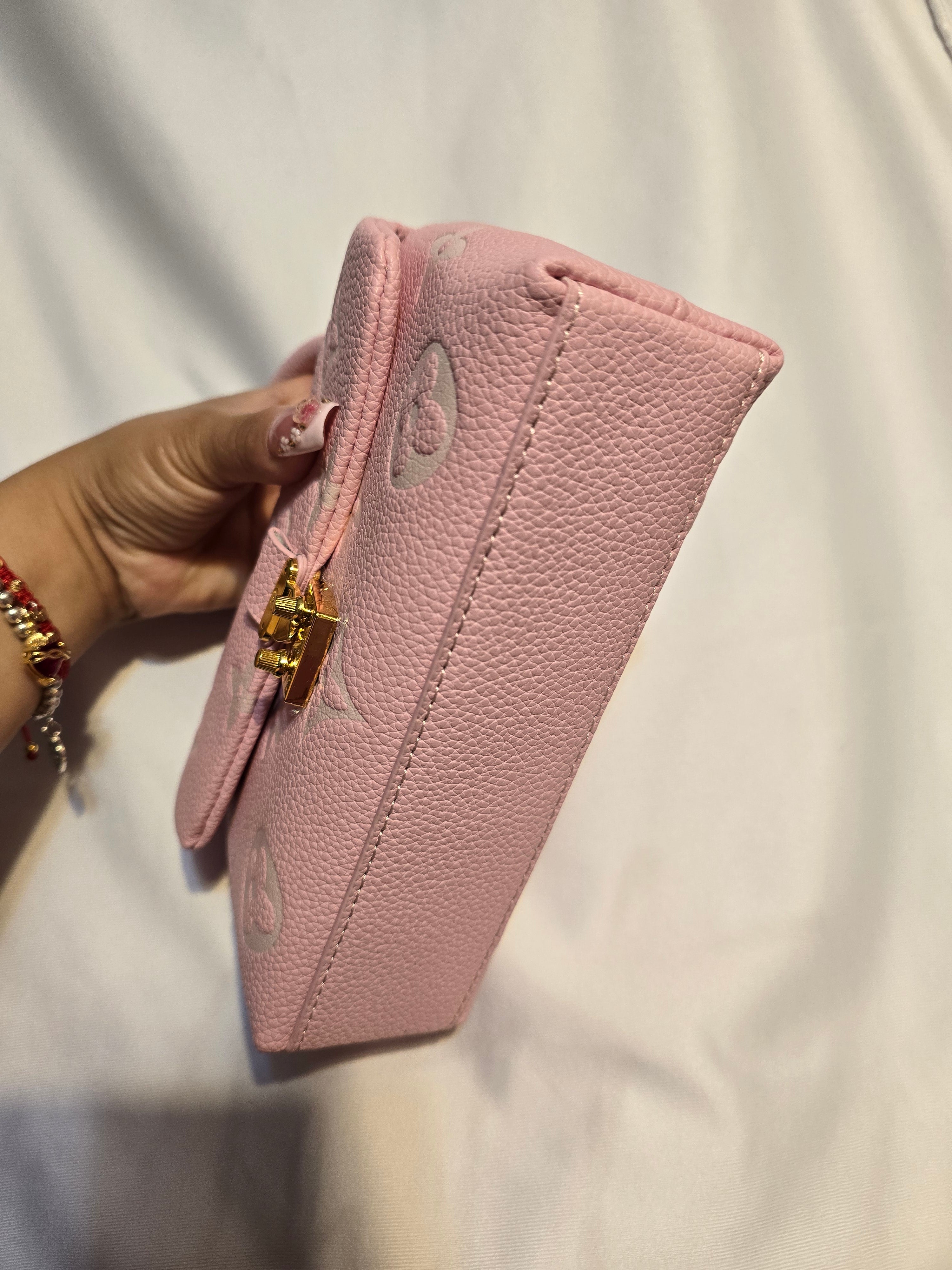 Baby pink mini LV