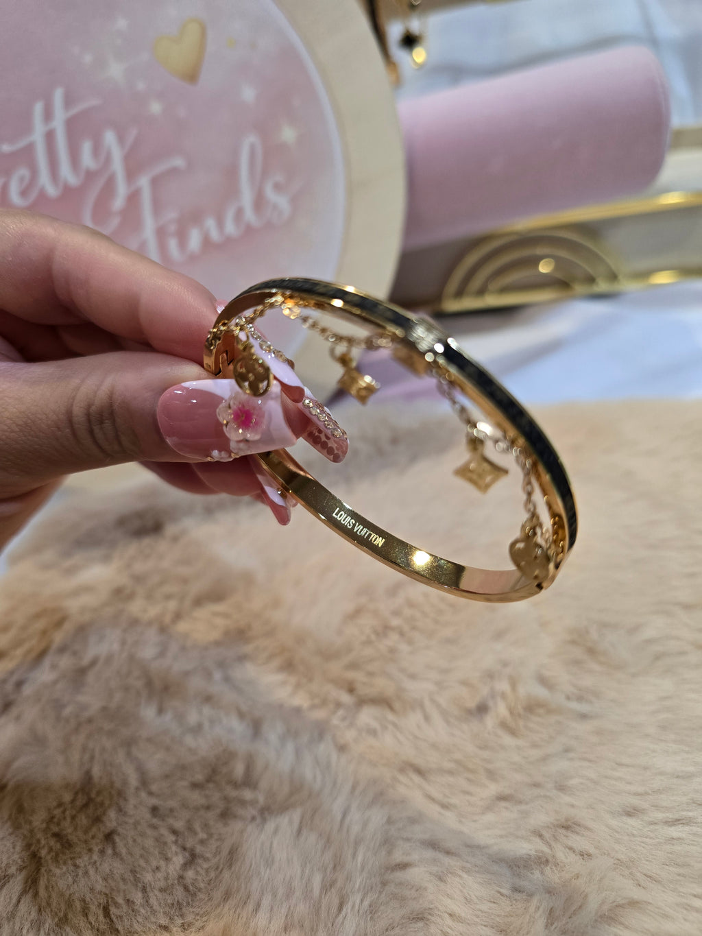 LV ✨️ charms Bangle
