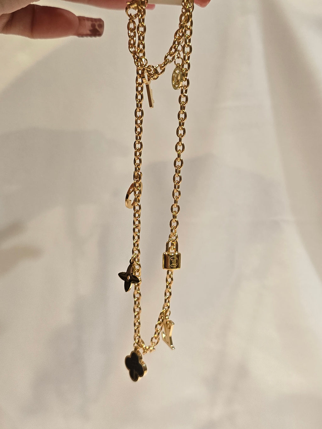 LV necklace