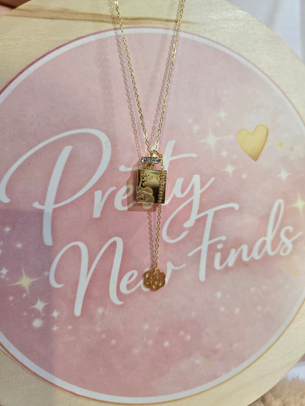 CC necklace