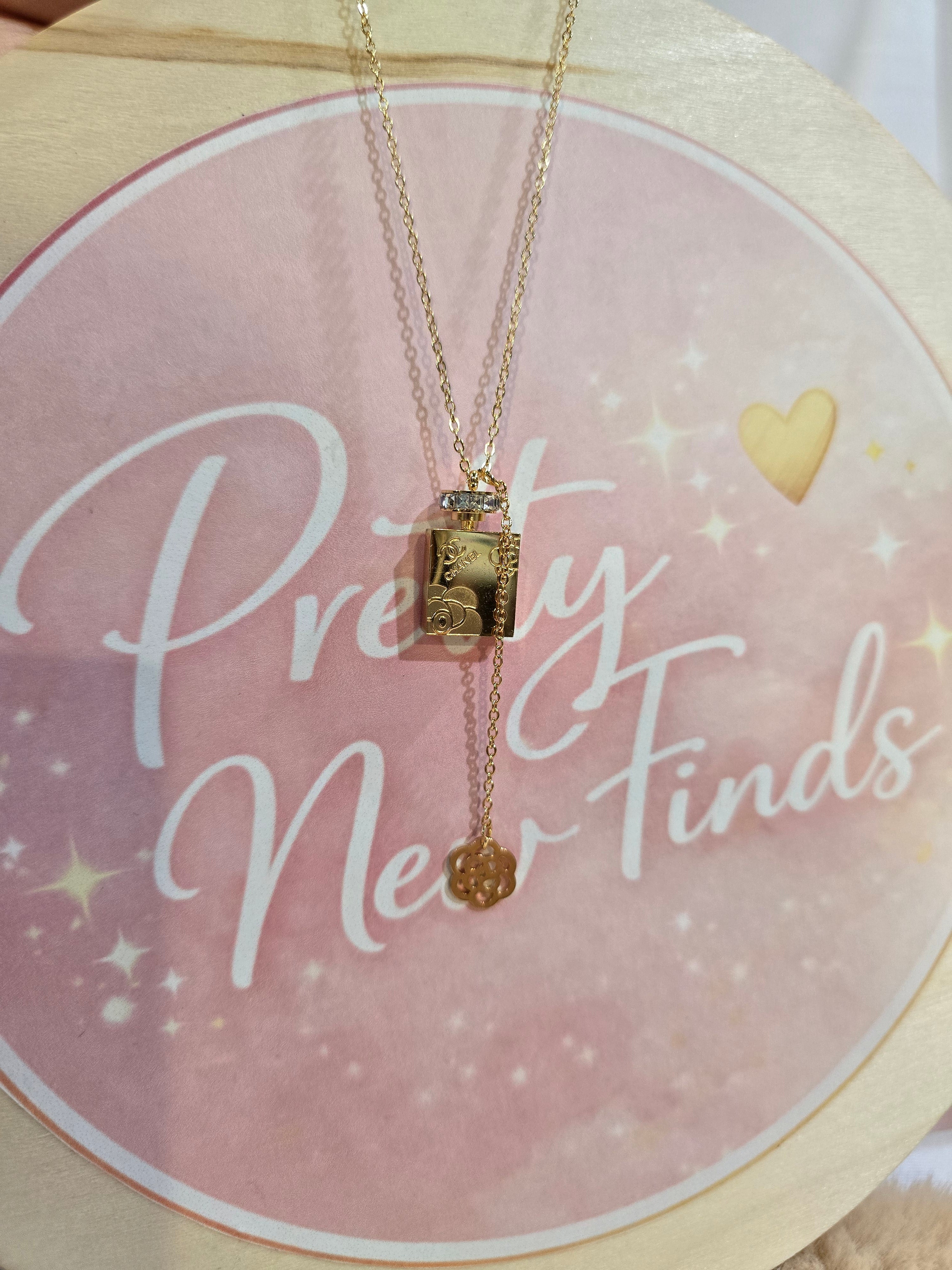 CC necklace