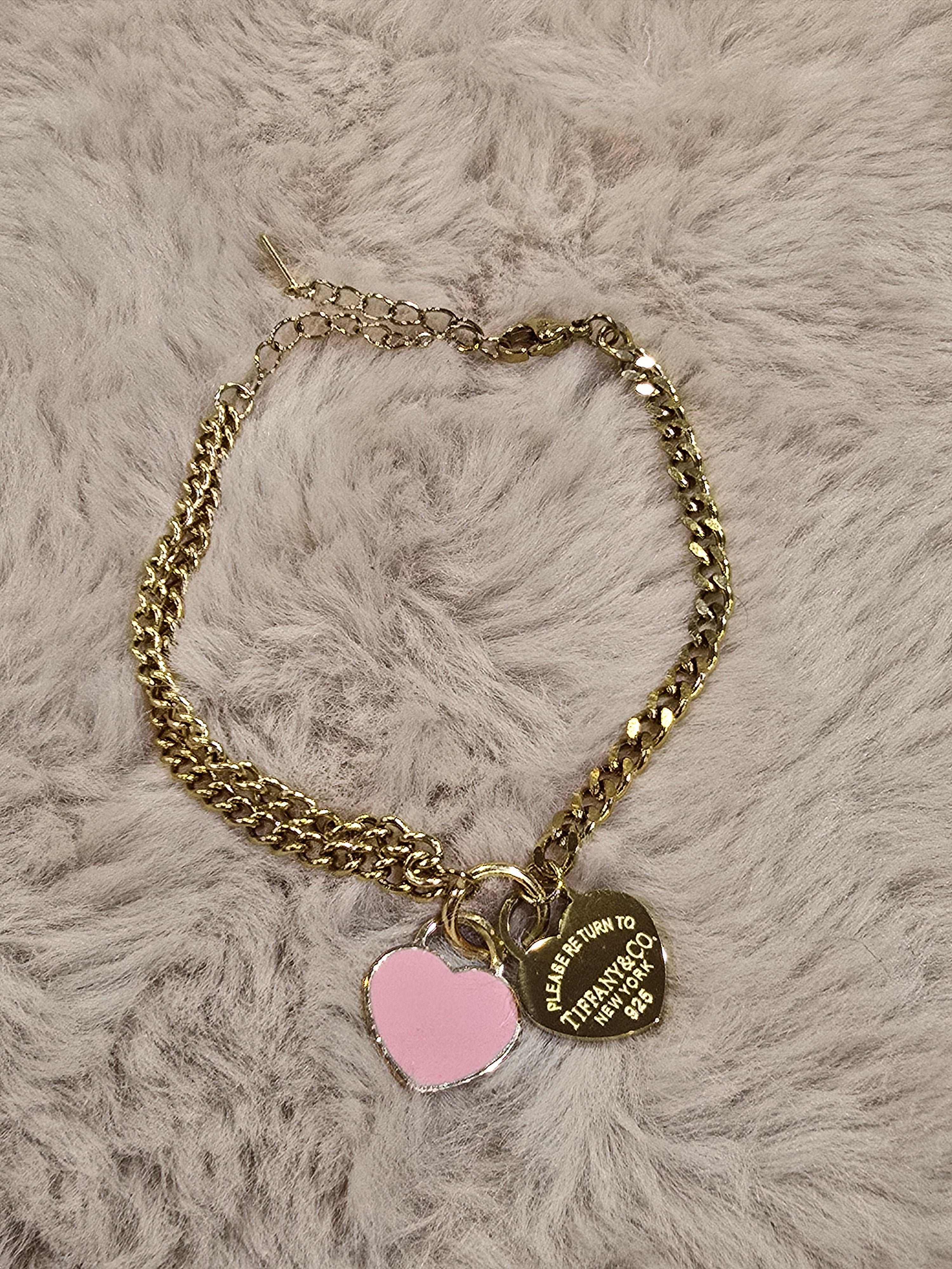 Heart of Gold in Pink