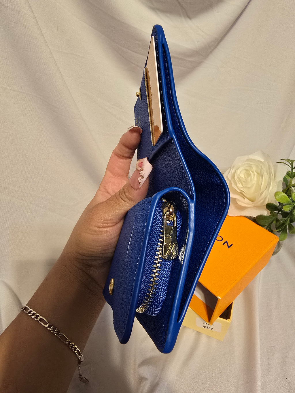 Bluey LV wallet