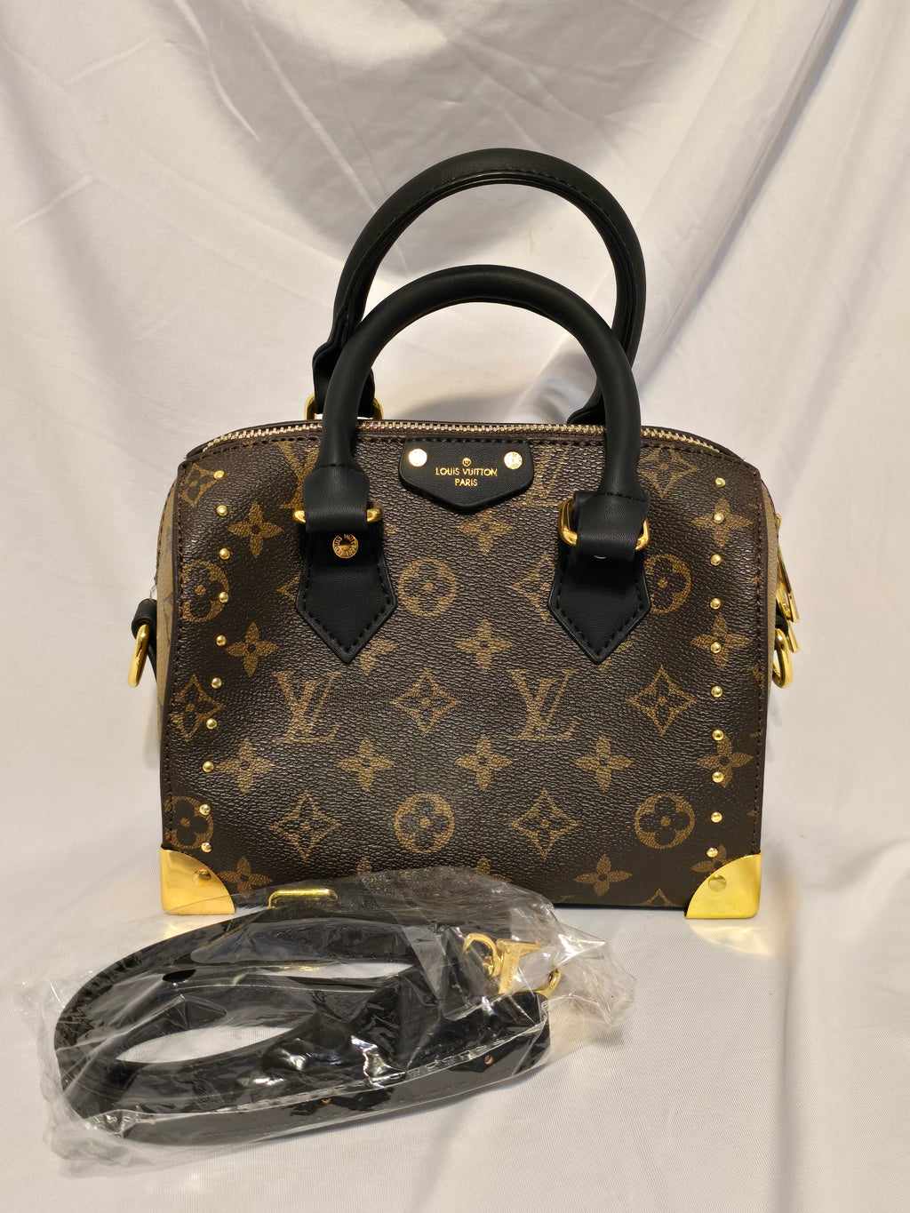 Monogram Crossbody Lux