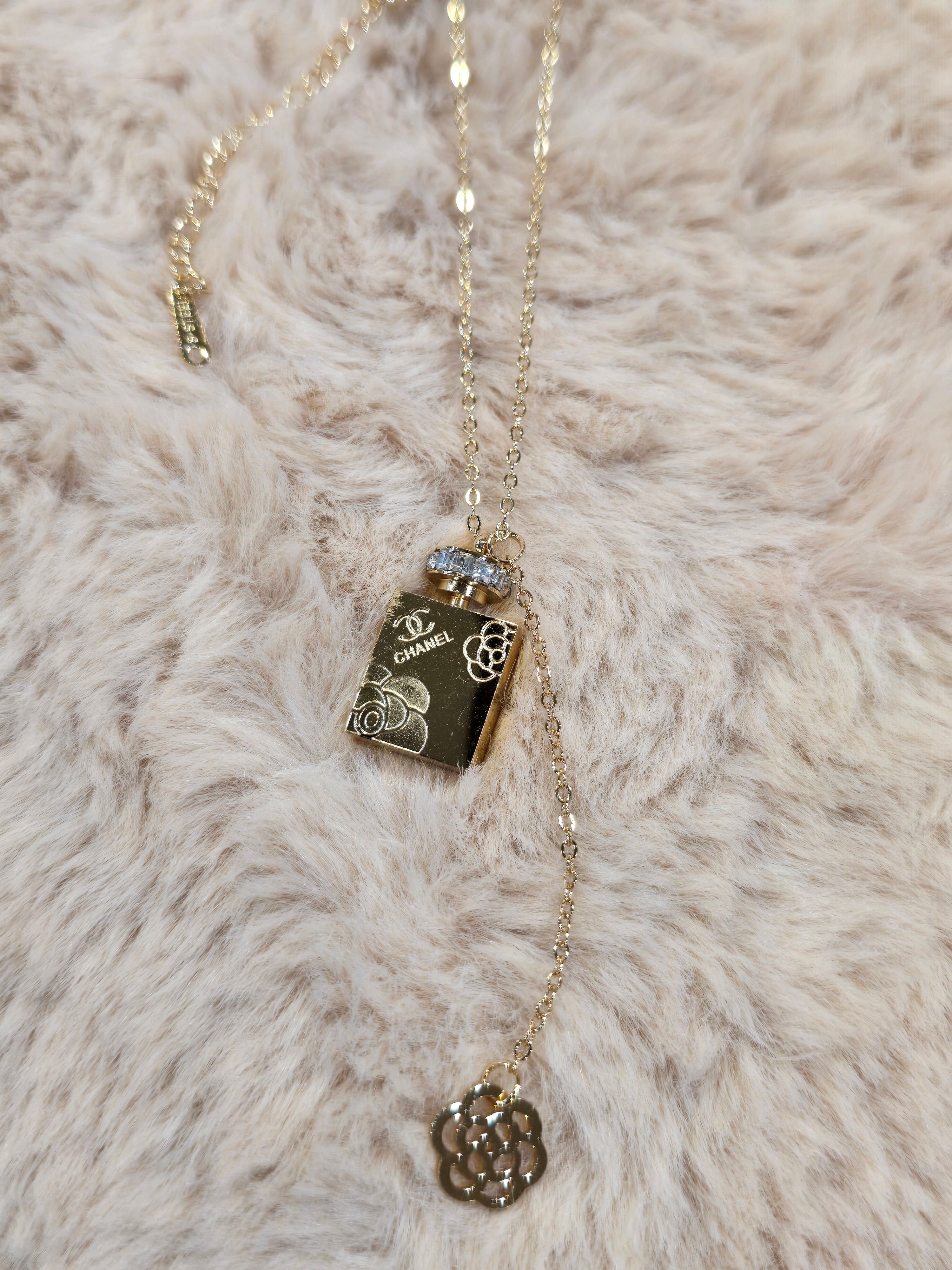 CC necklace