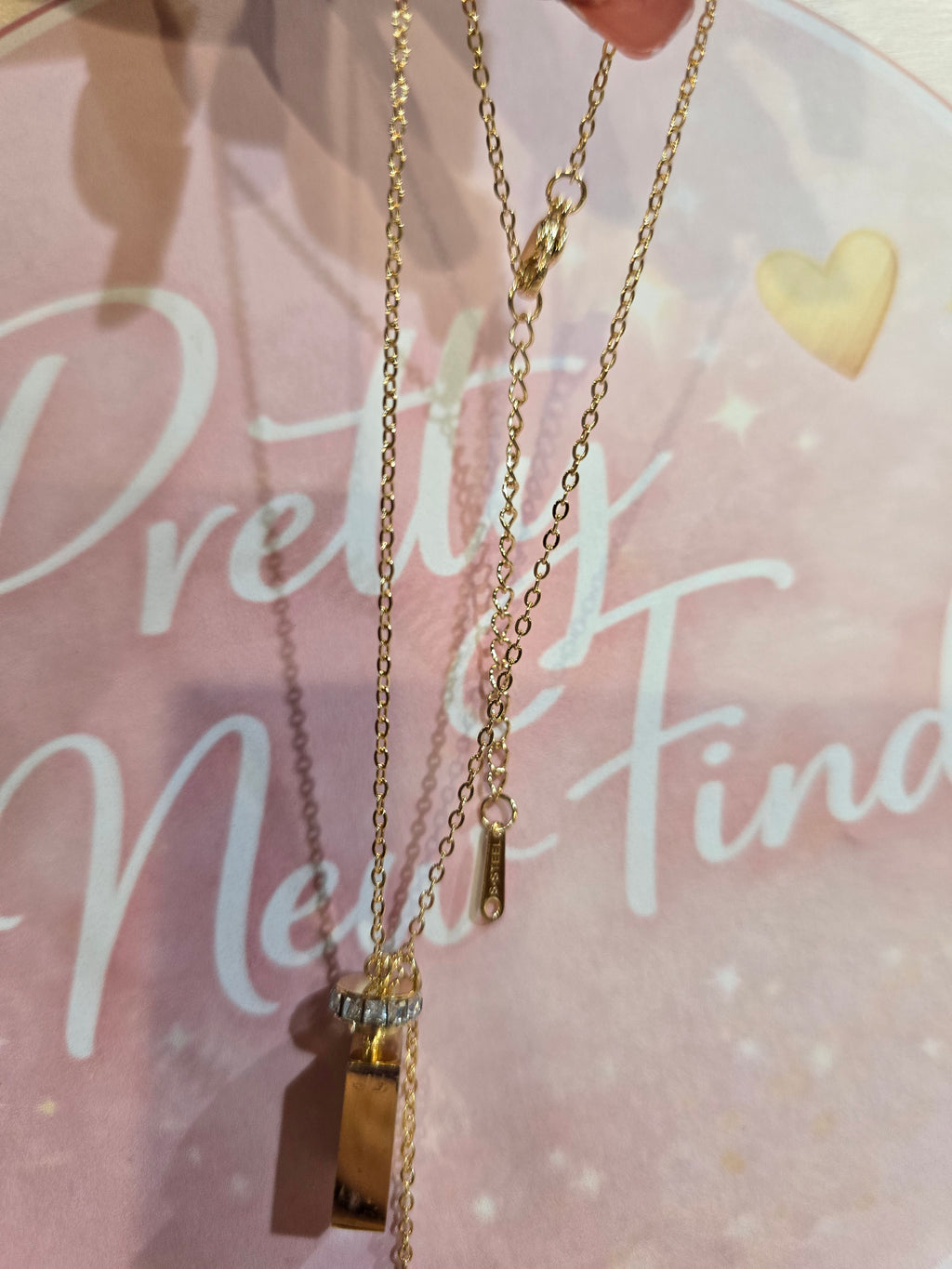CC necklace