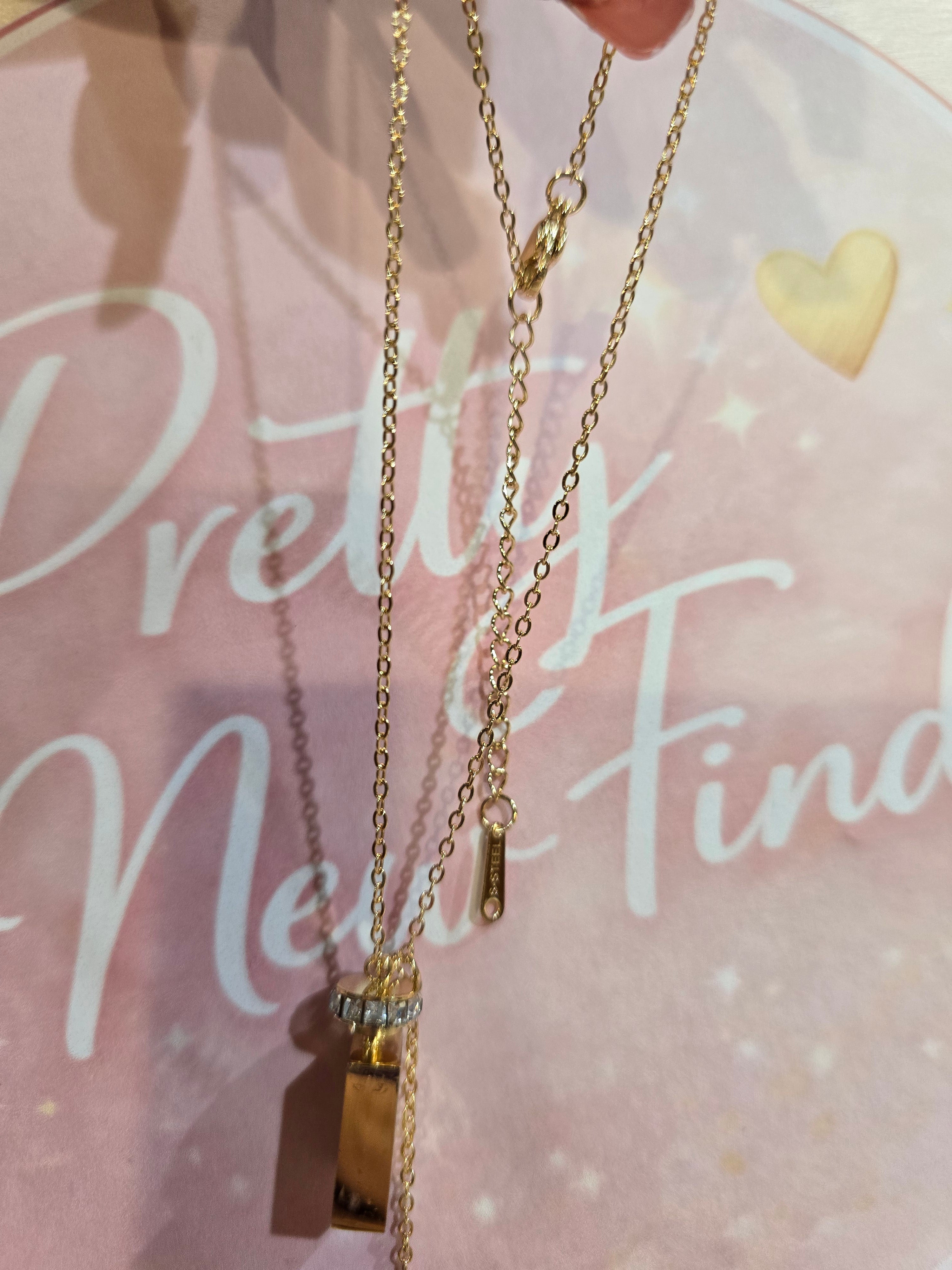 CC necklace