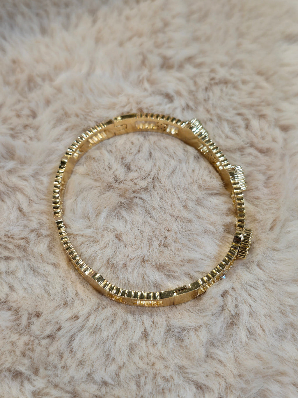 White clover bangle