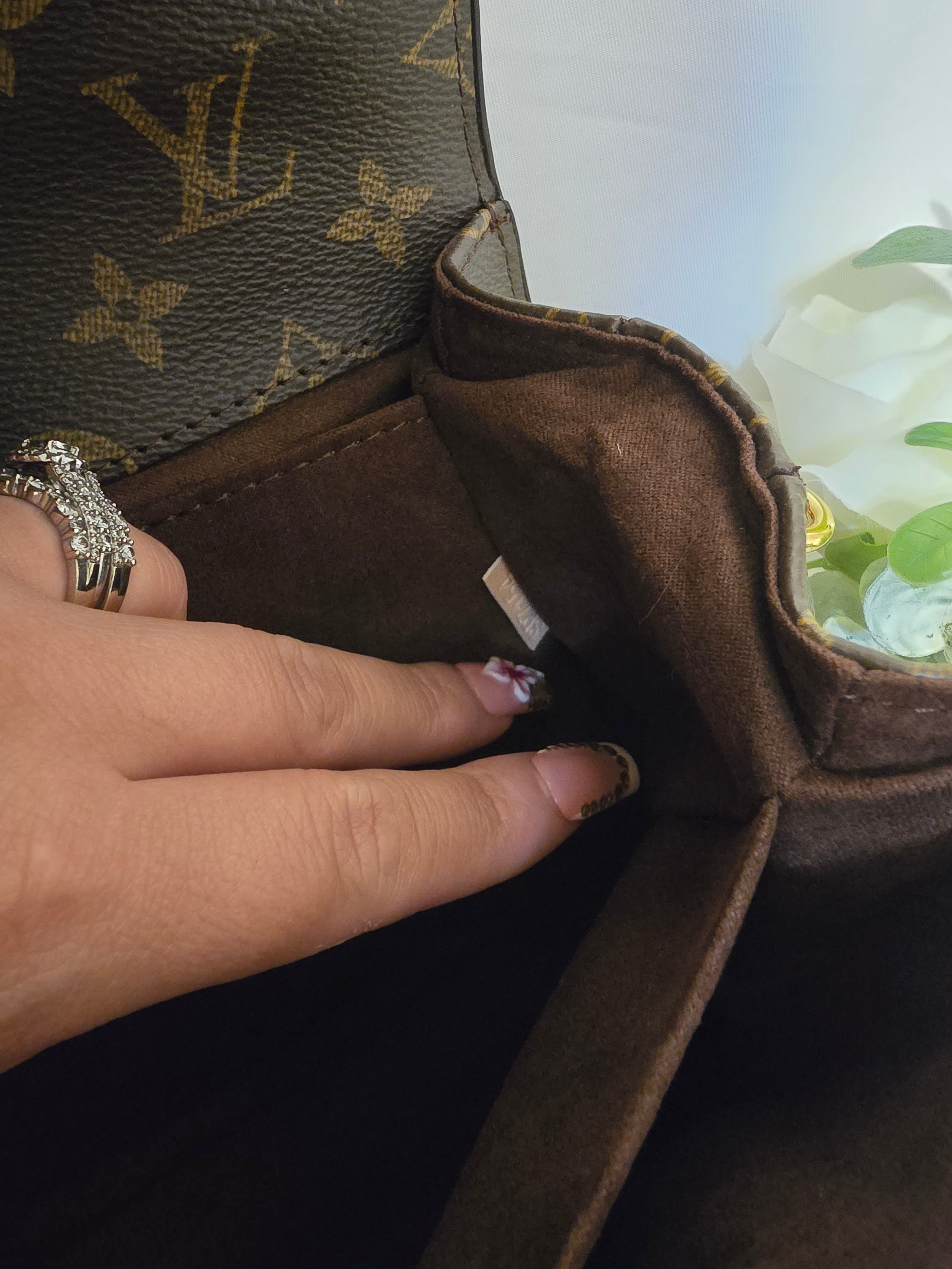 Brown LV pochette ✨️