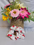 Cherry scrunchy