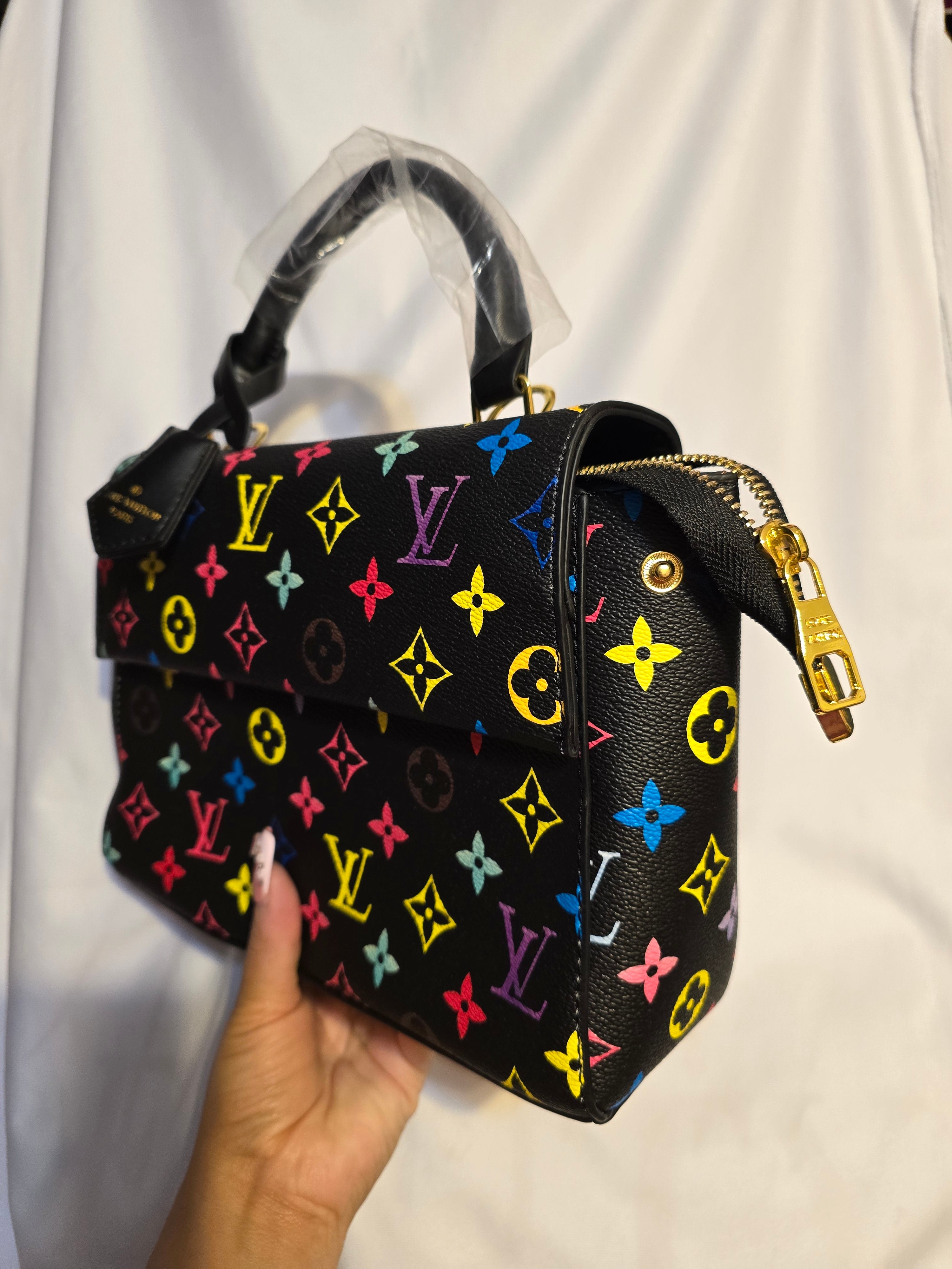 Rainbow Satchel 🌈
