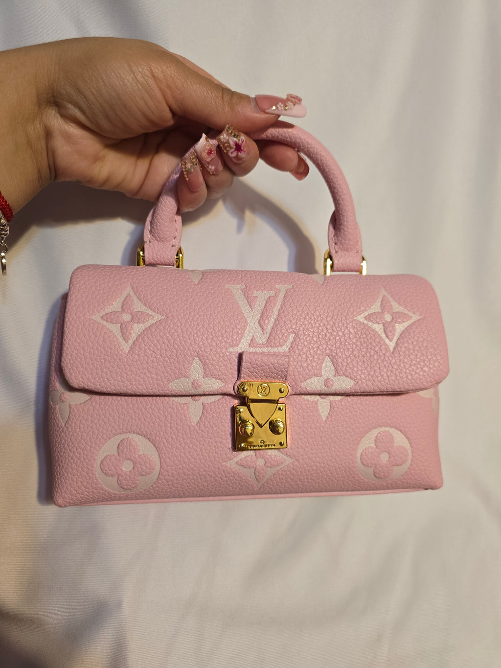 Baby pink mini LV