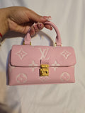 Baby pink mini LV