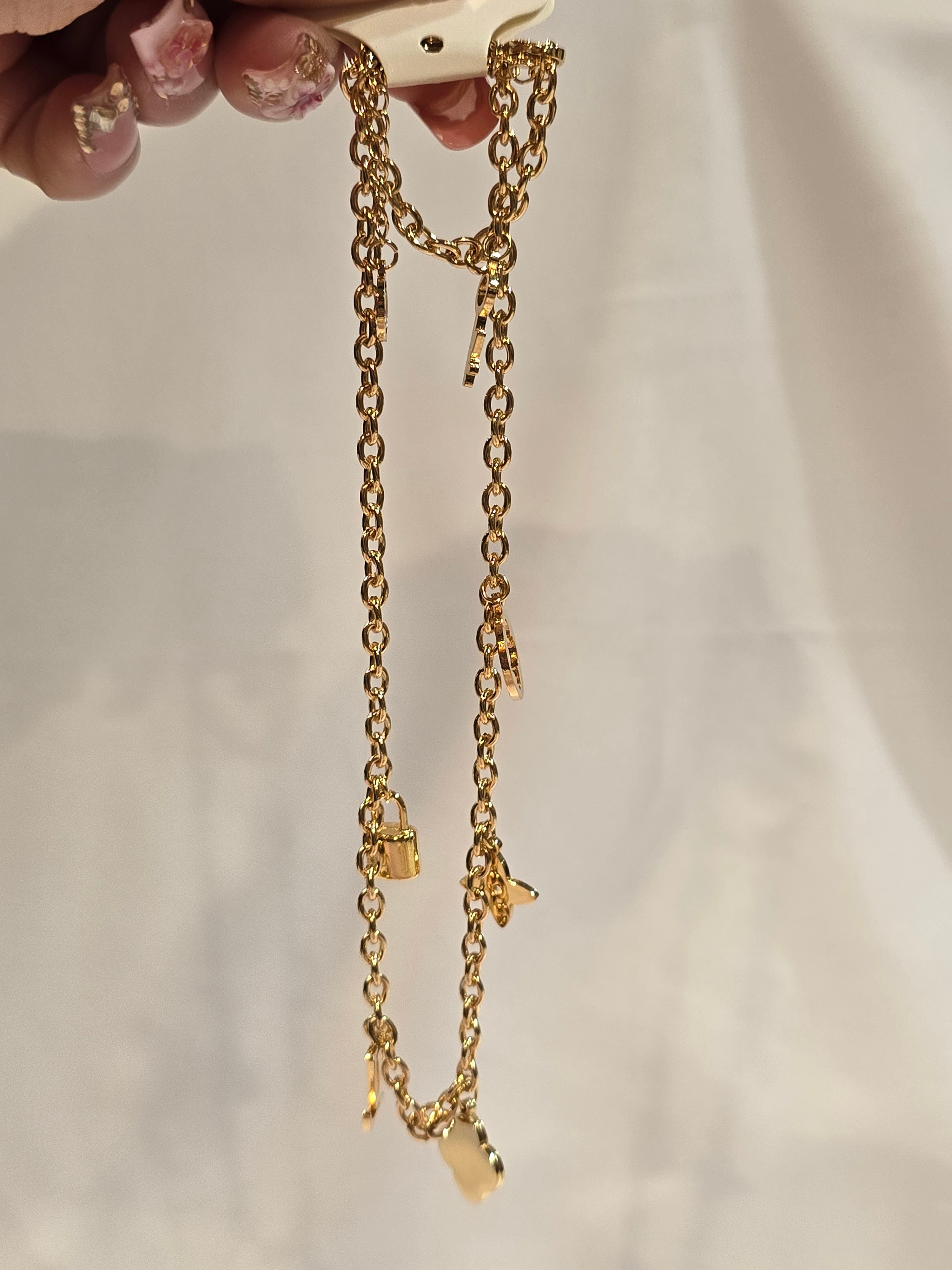 LV necklace