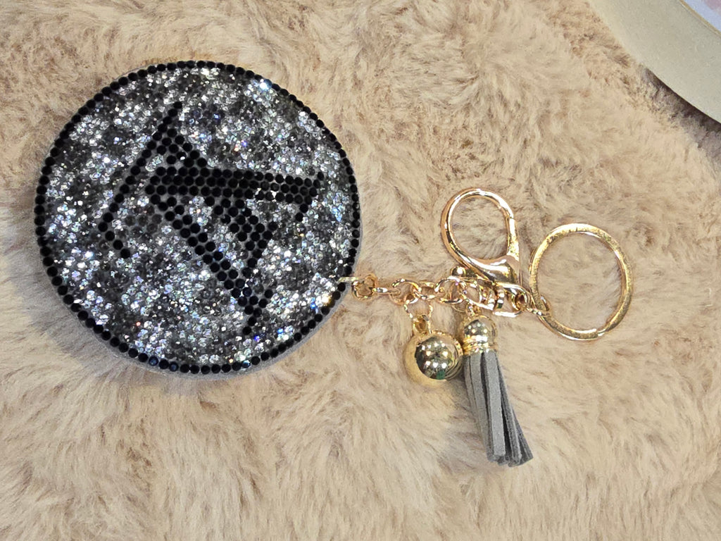 Grey n Black LV charm ✨️