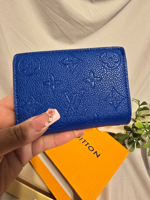 Bluey LV wallet