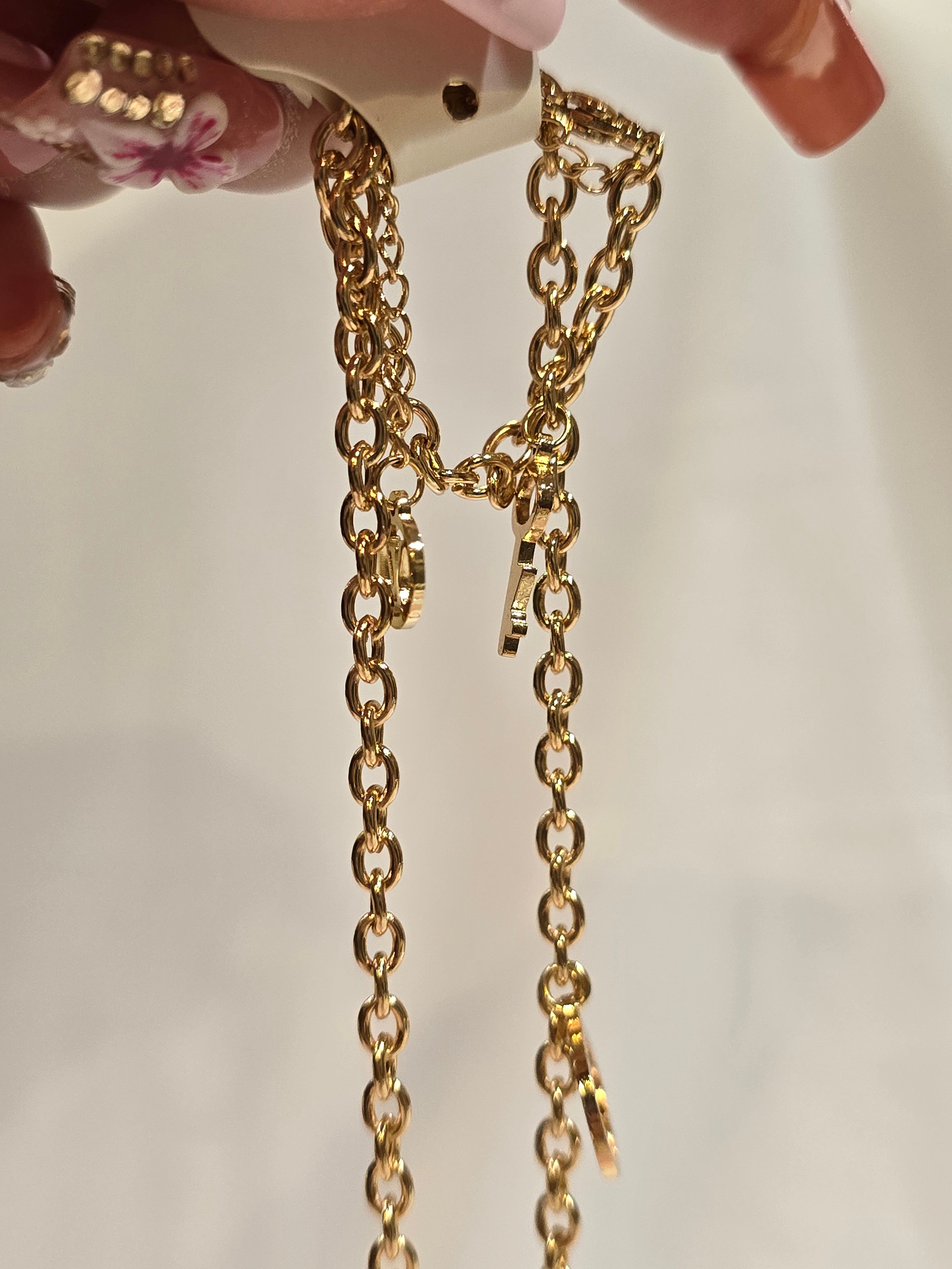 LV necklace