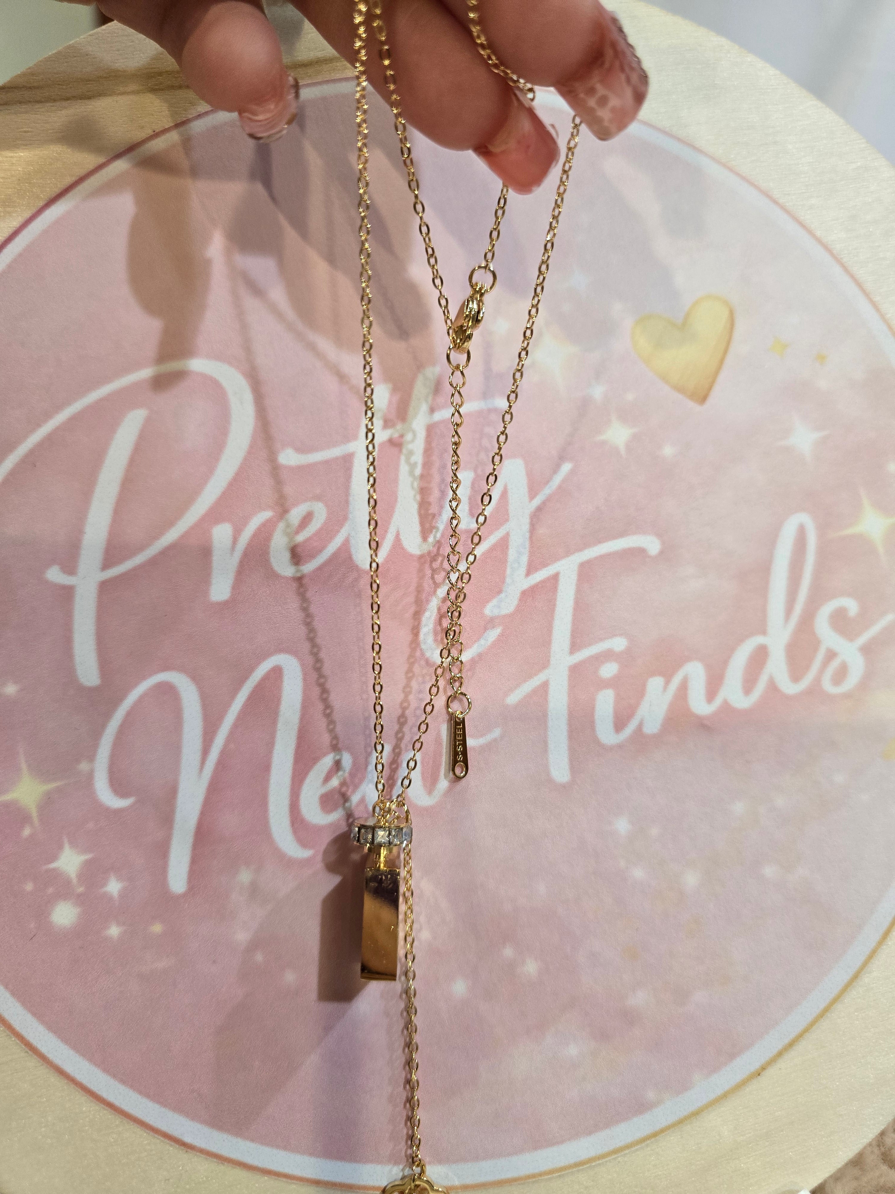 CC necklace