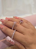 Ring Set Pink