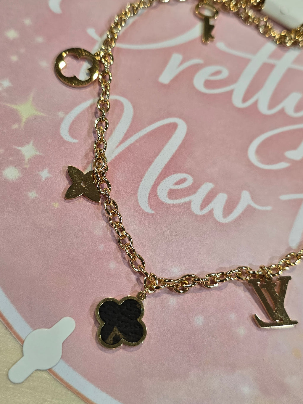 LV necklace