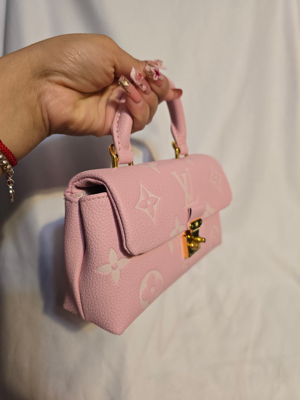 Baby pink mini LV