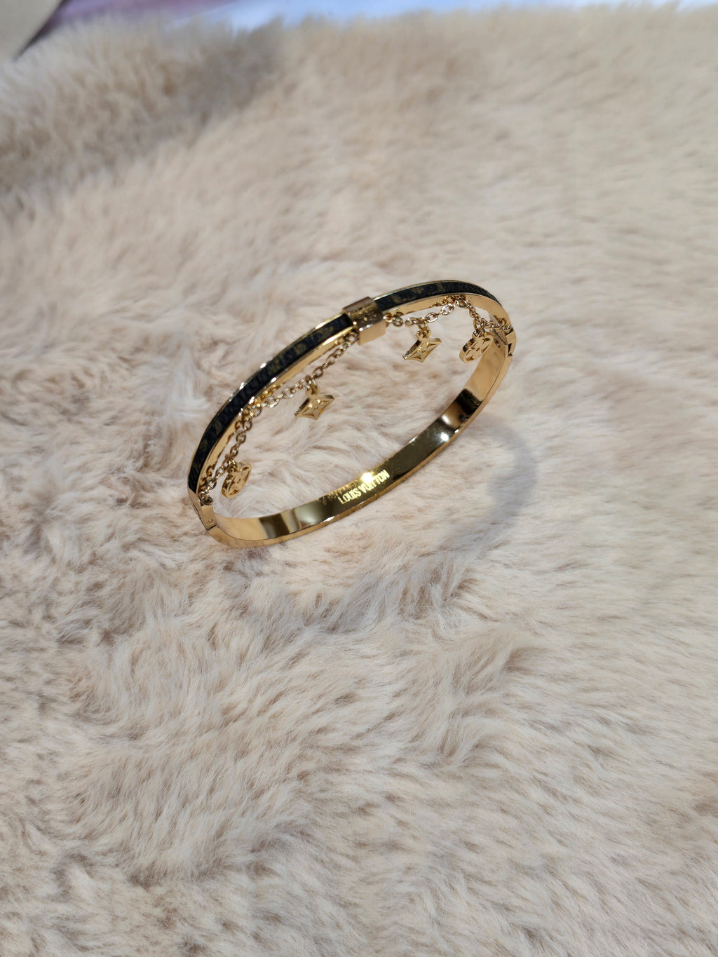 LV ✨️ charms Bangle