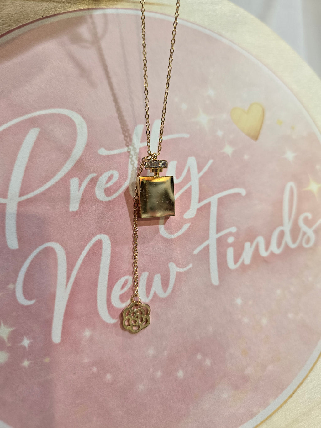 CC necklace