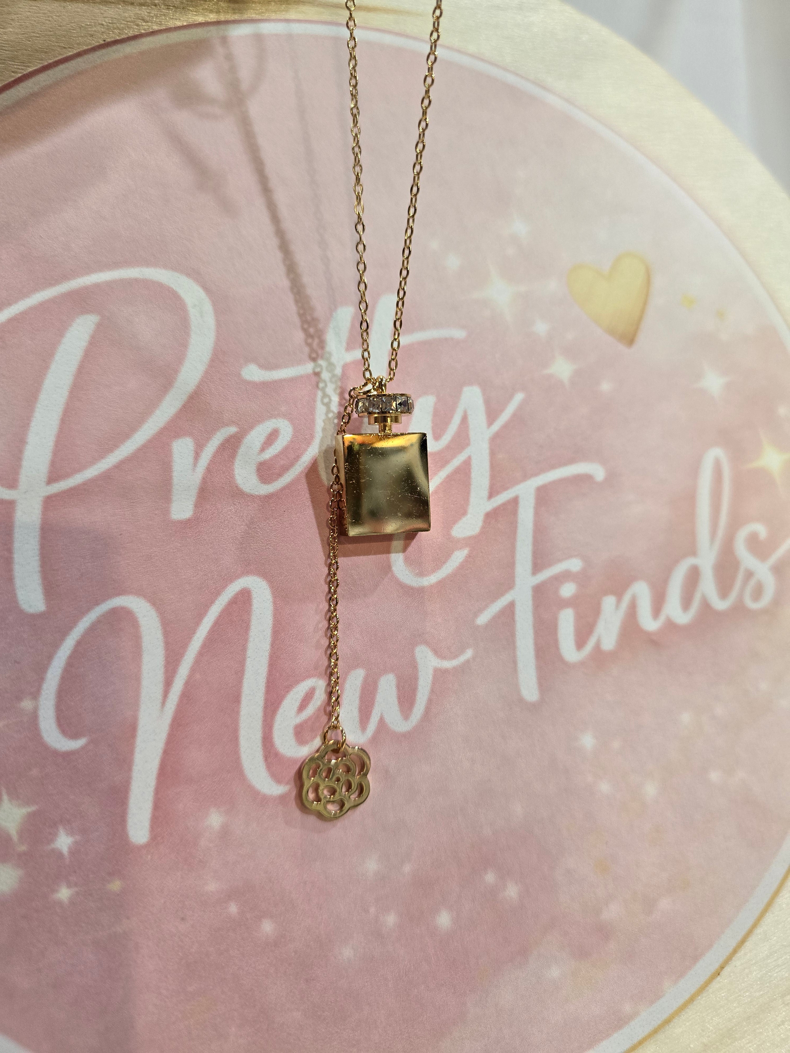 CC necklace