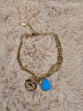 Blue heart of Gold