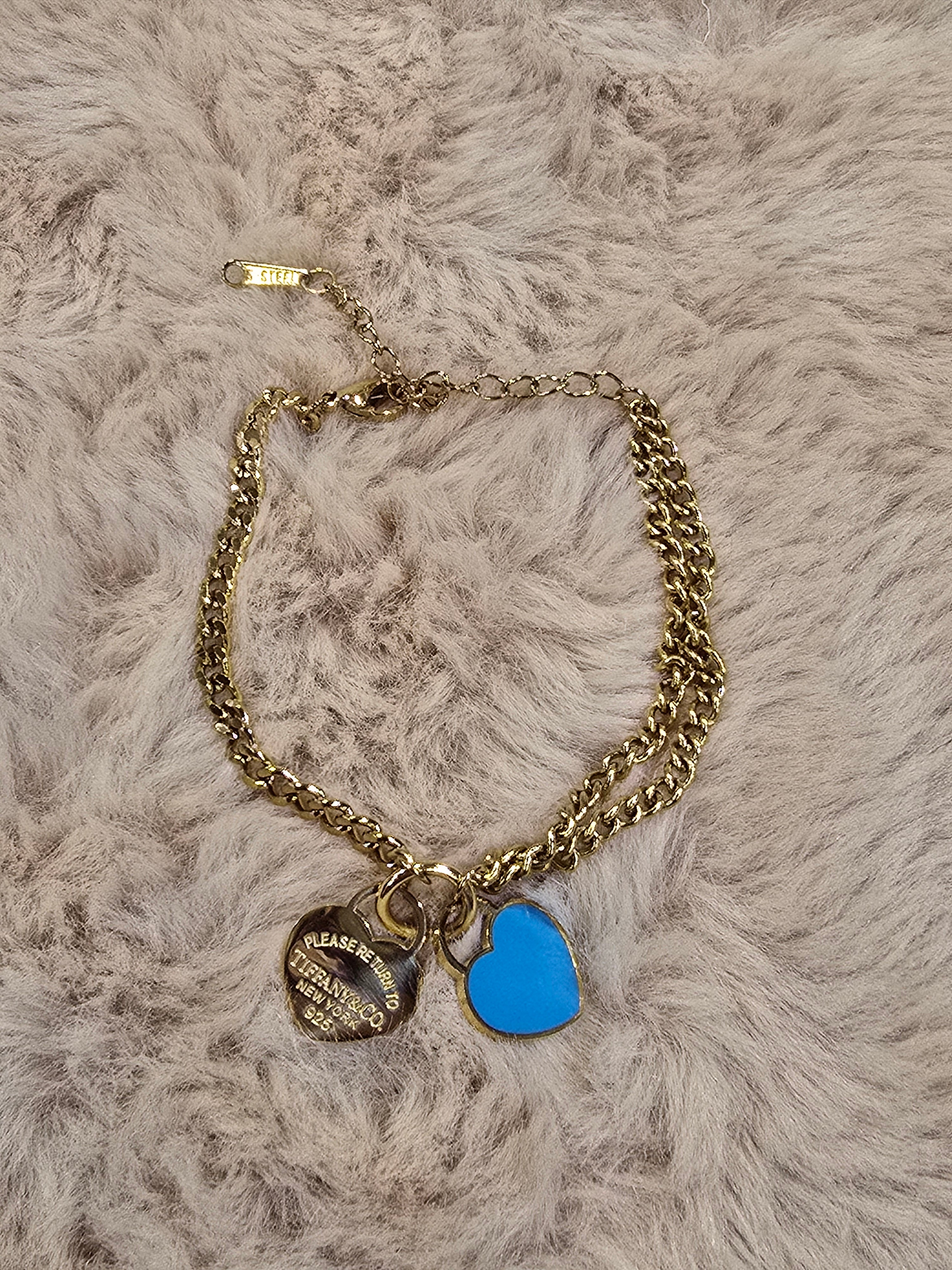 Blue heart of Gold