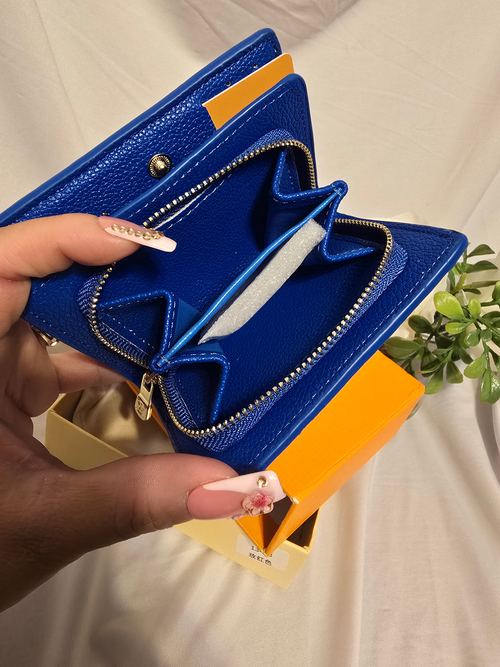 Bluey LV wallet