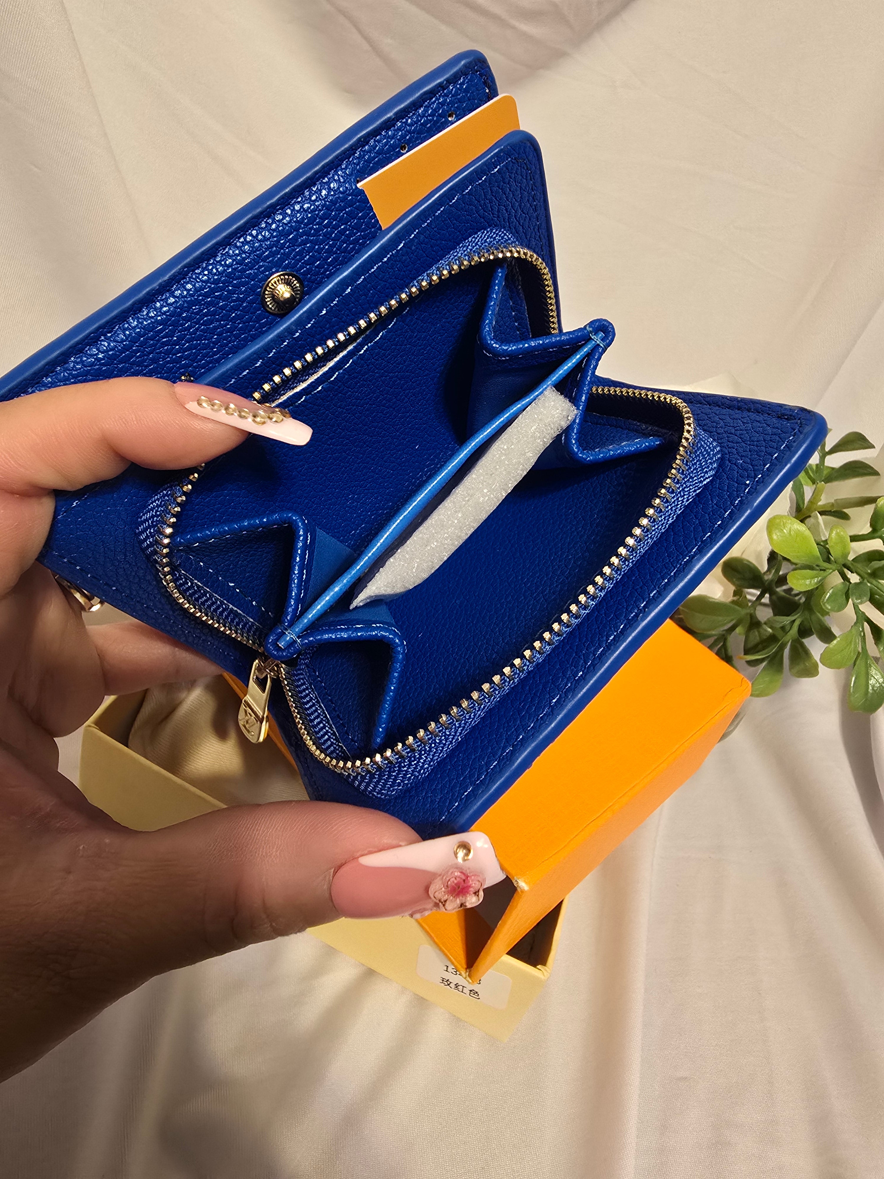 Bluey LV wallet