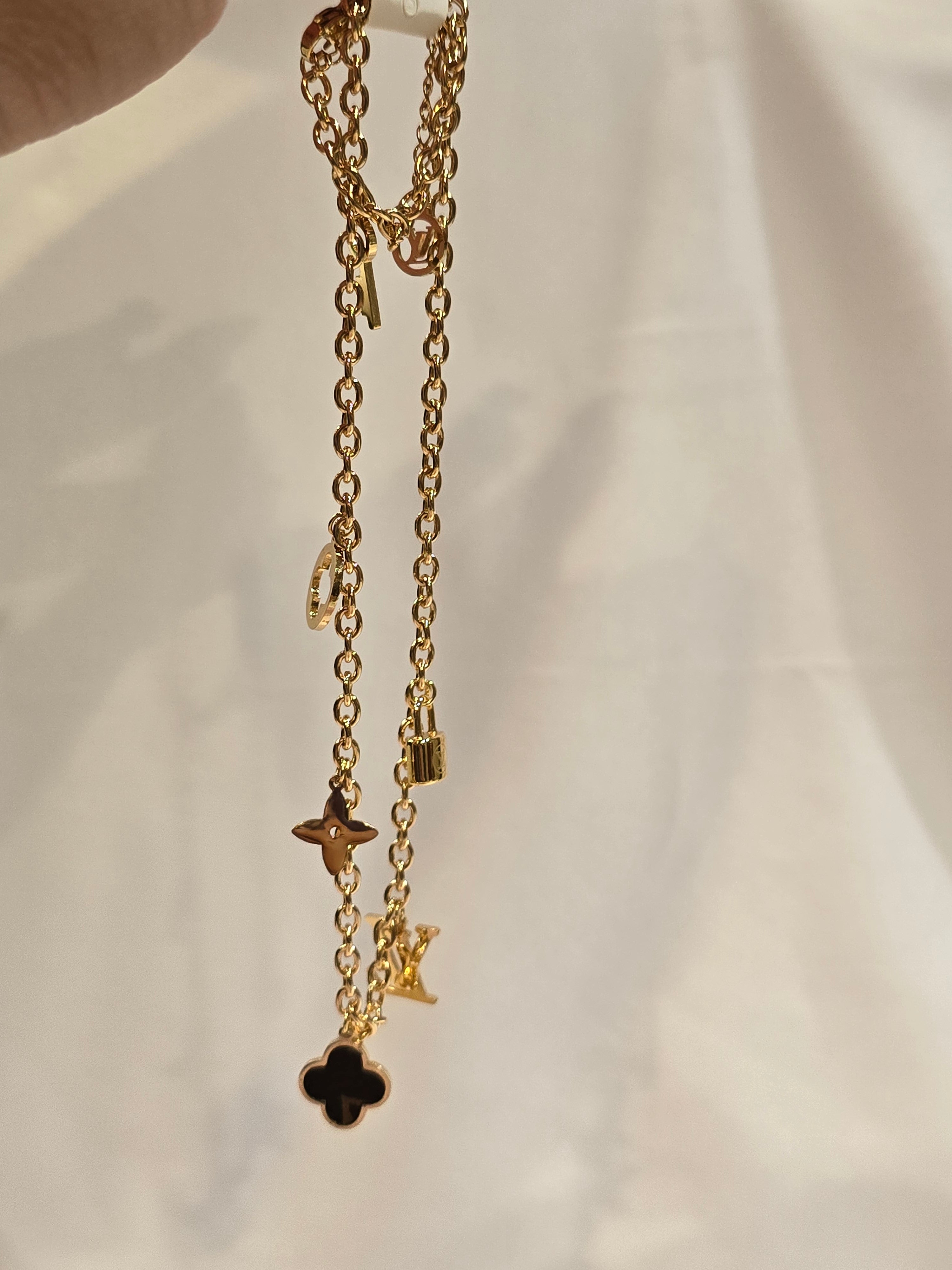 LV necklace