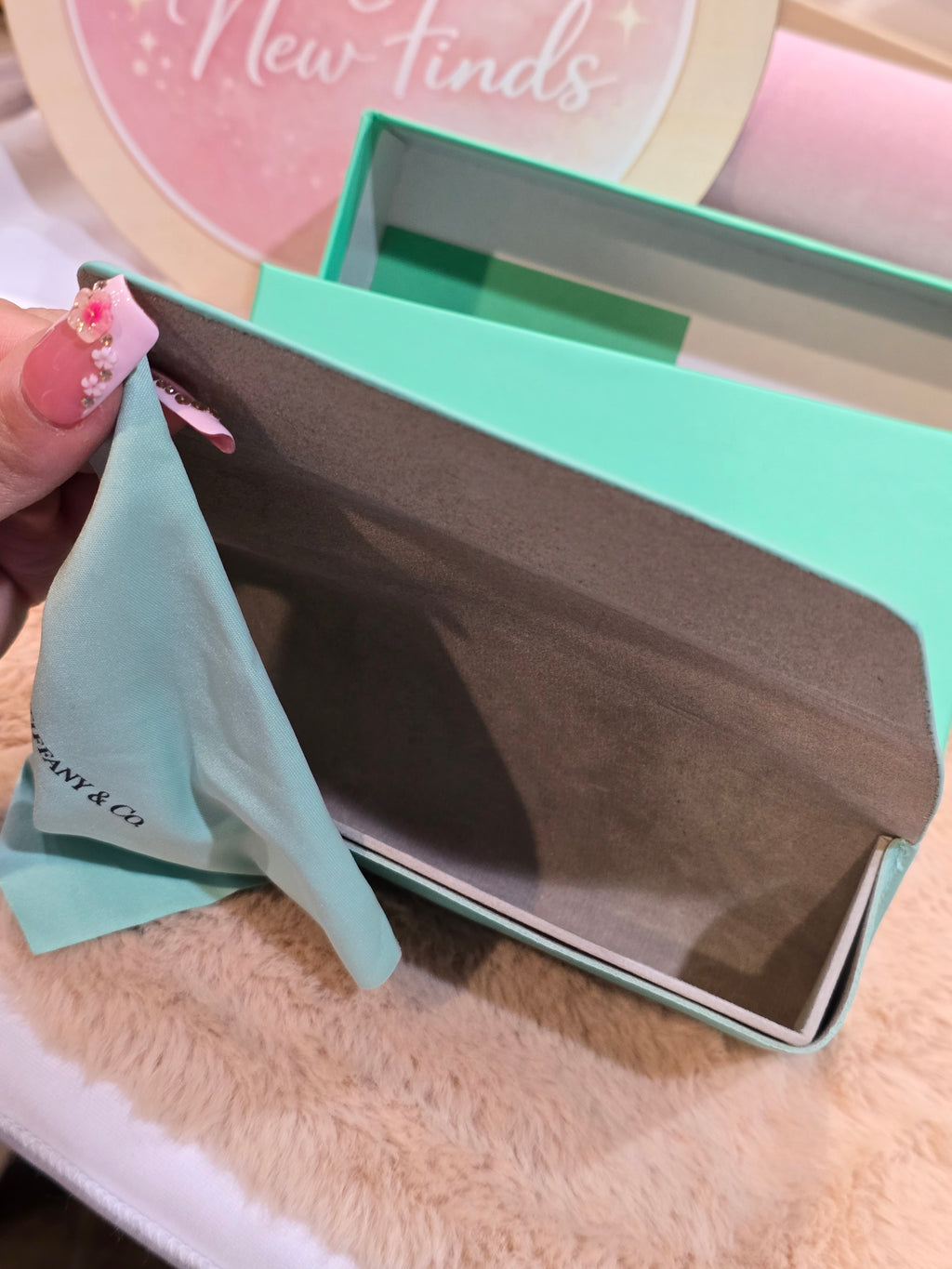Glasses case 💚