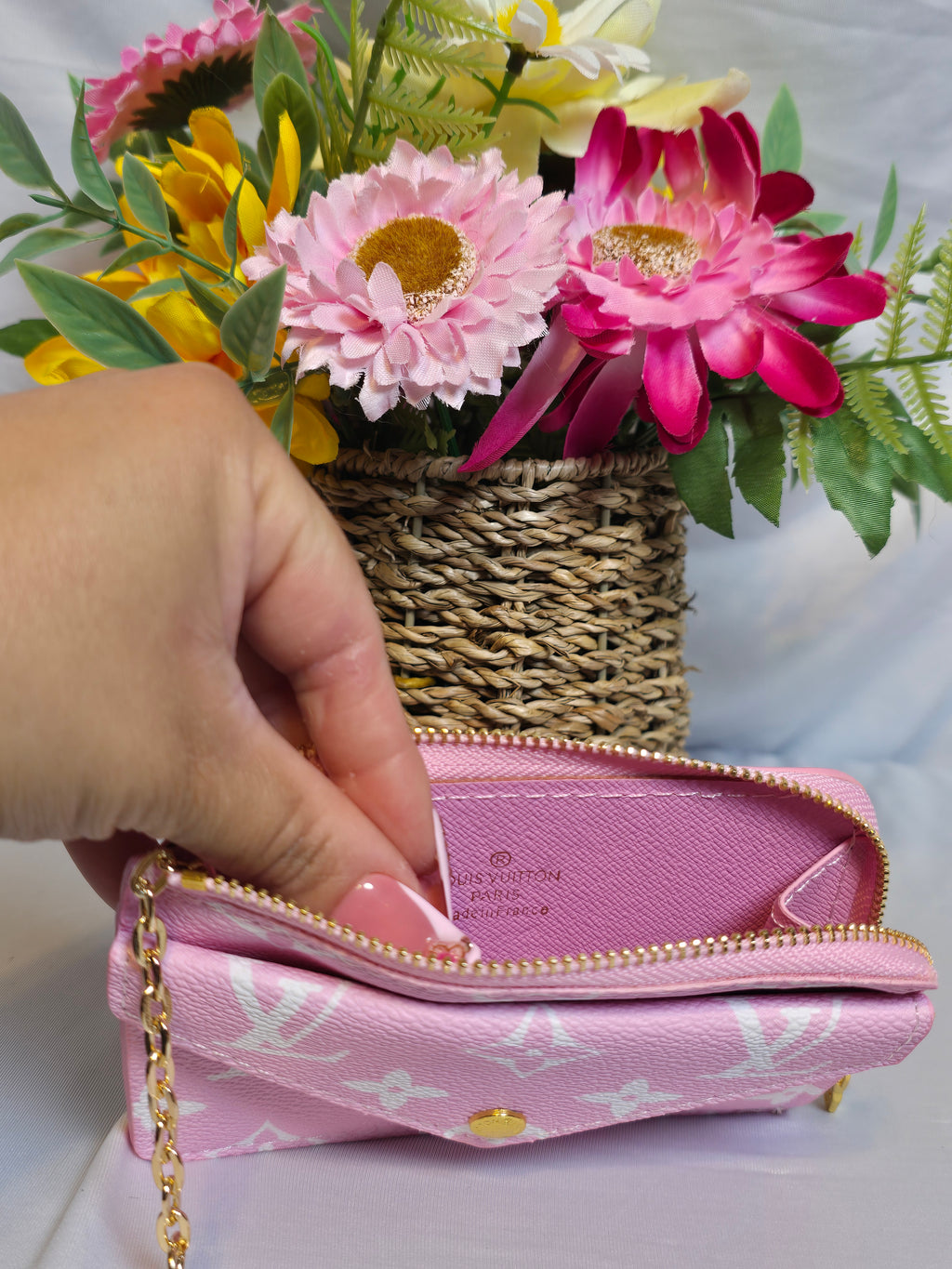 Pink Wallet