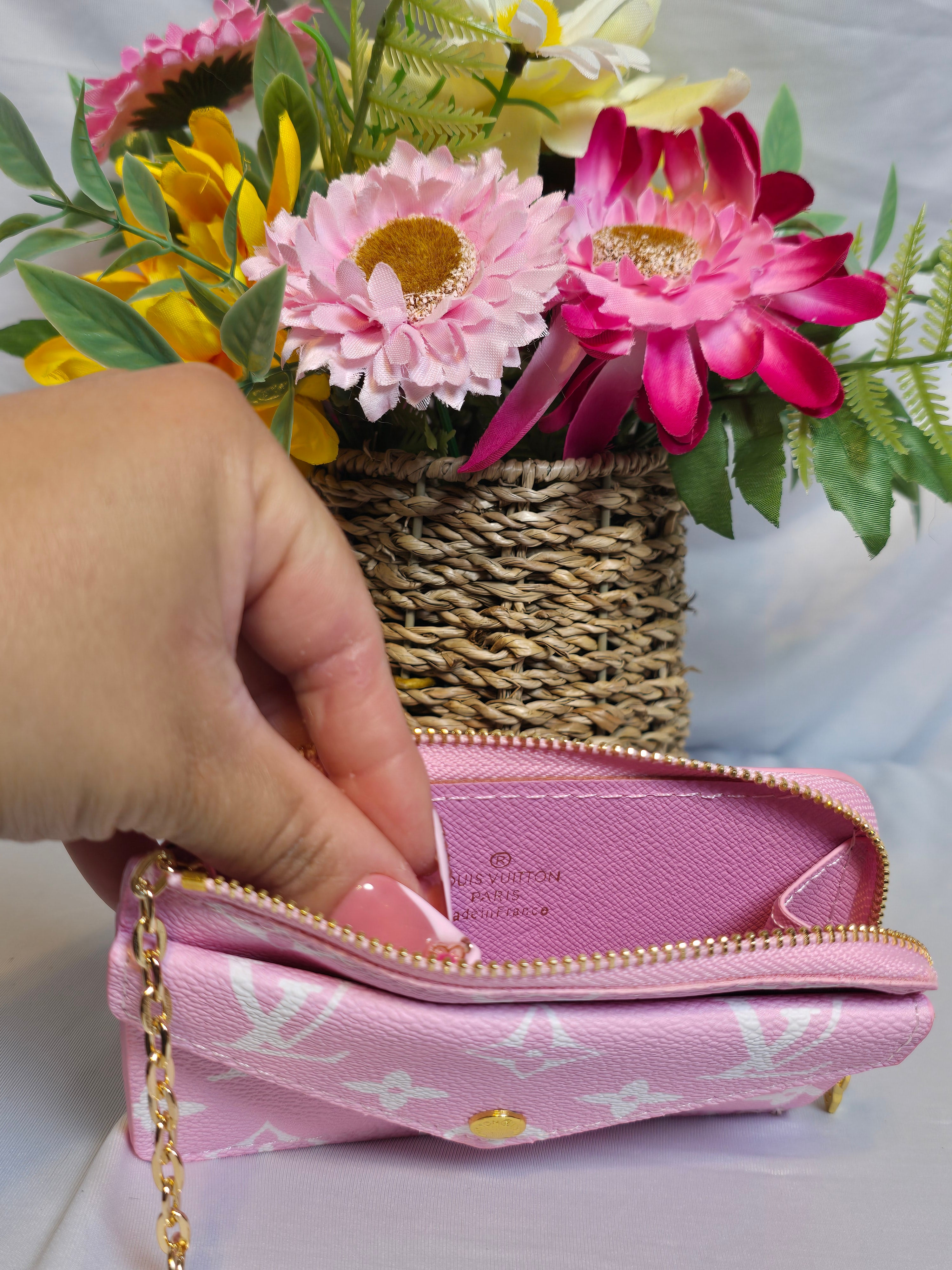 Pink Wallet