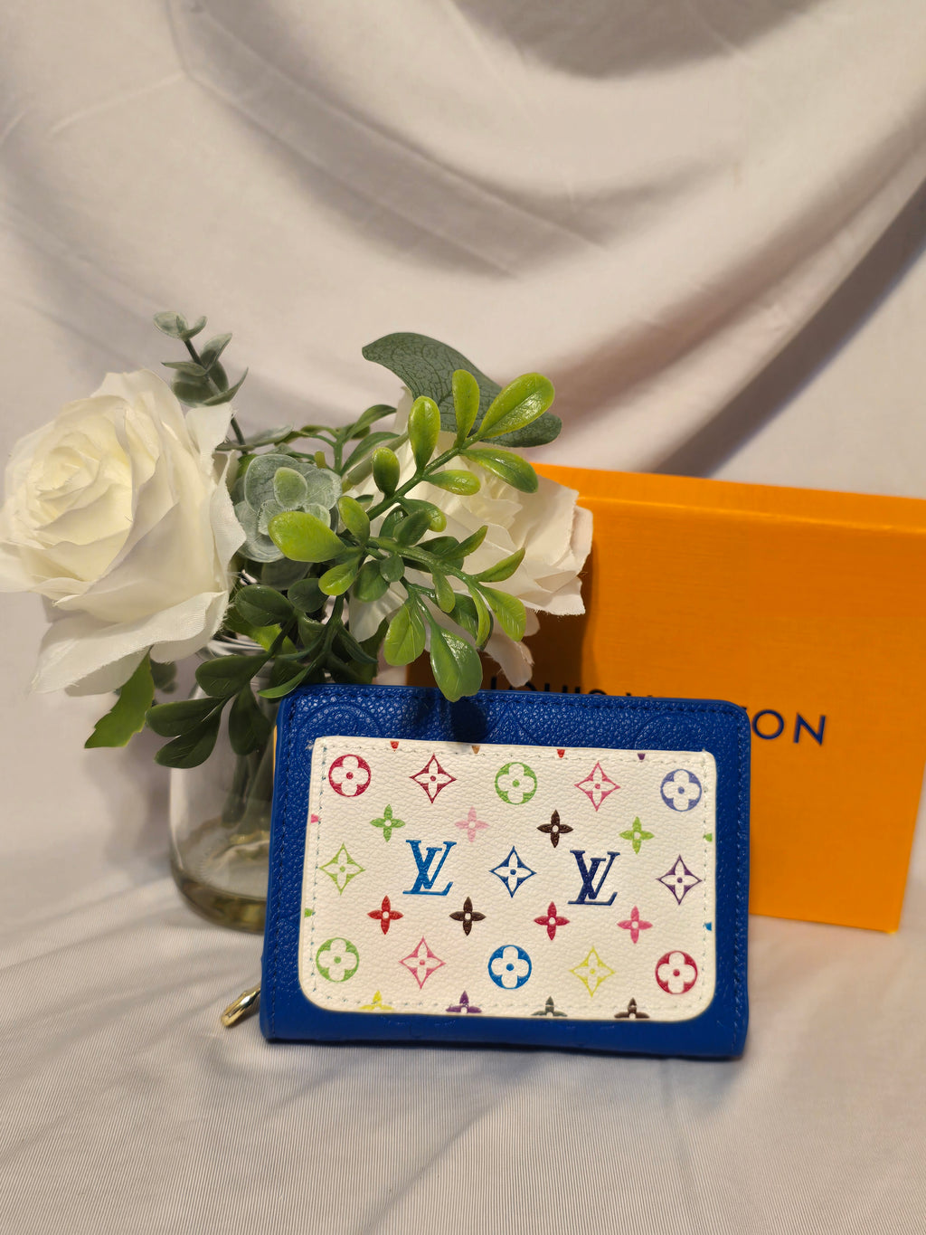 Bluey LV wallet