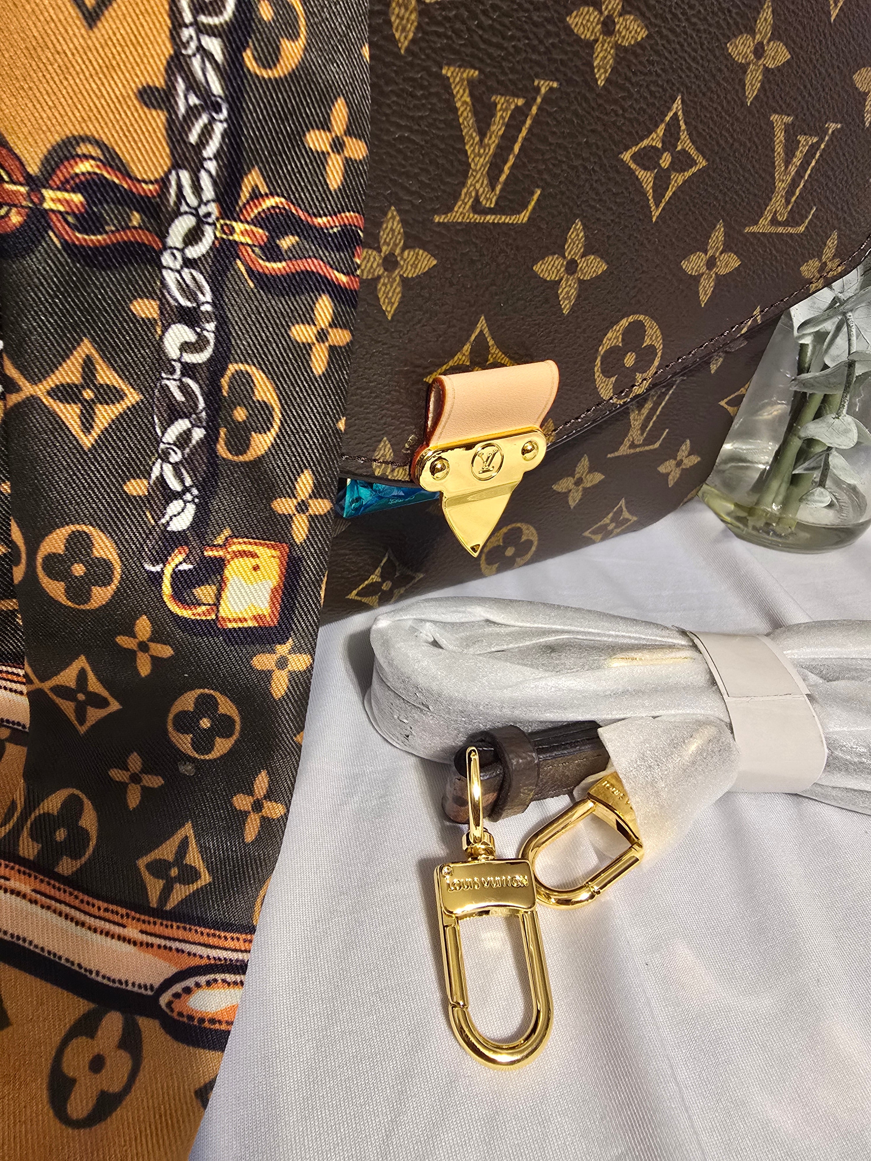 Brown LV pochette ✨️