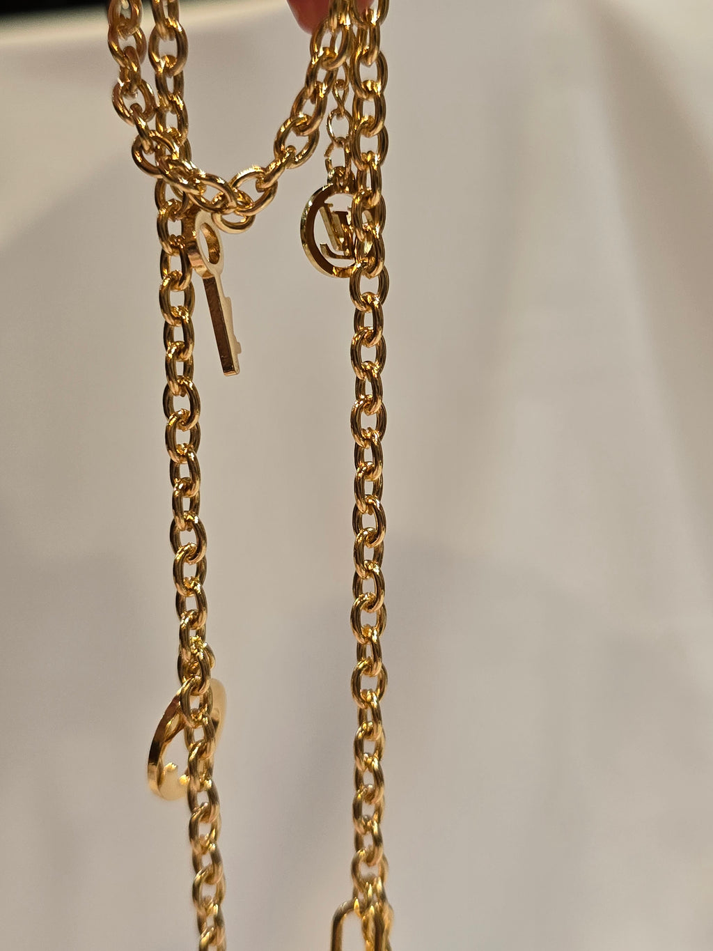 LV necklace